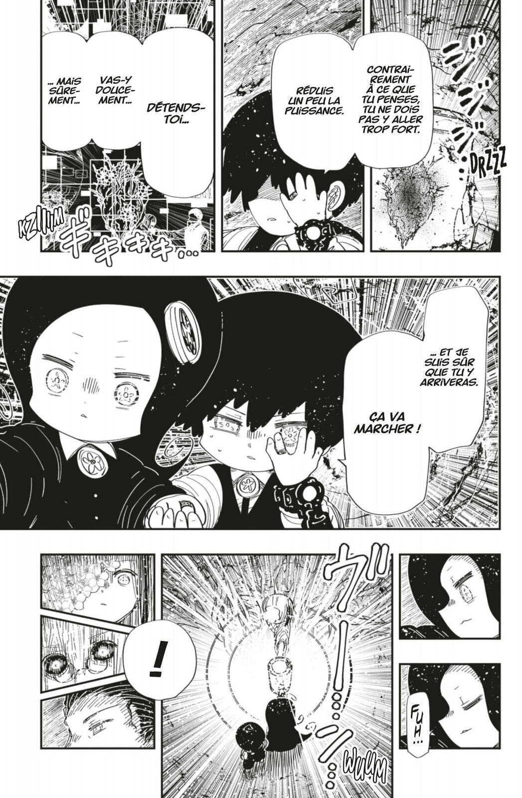 Read Mission Yozakura Family FR Manga Online