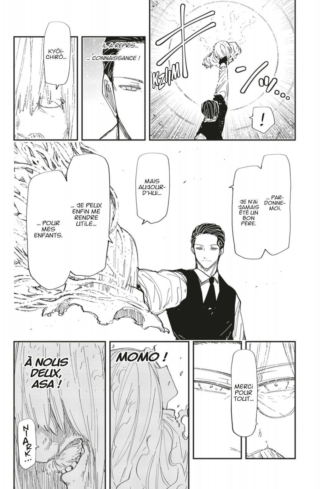 Read Mission Yozakura Family FR Manga Online