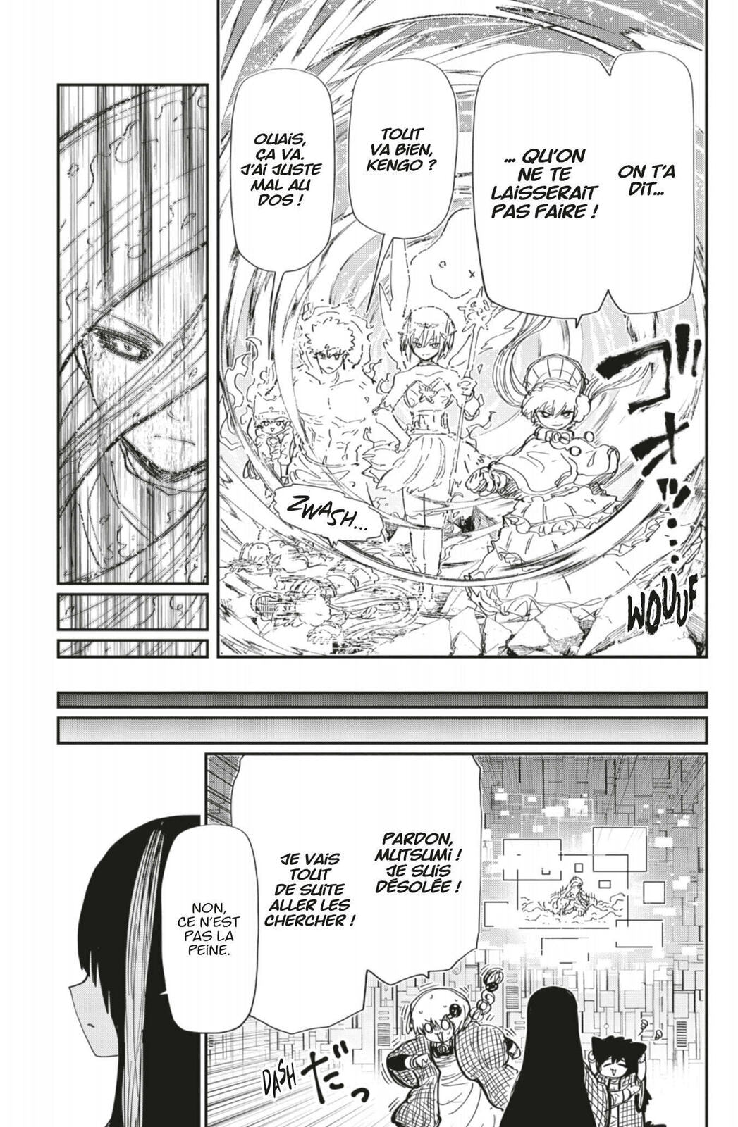 Read Mission Yozakura Family FR Manga Online