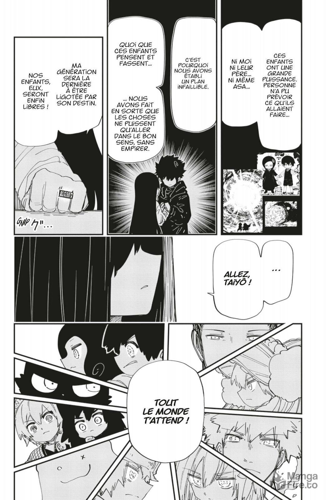 Read Mission Yozakura Family FR Manga Online