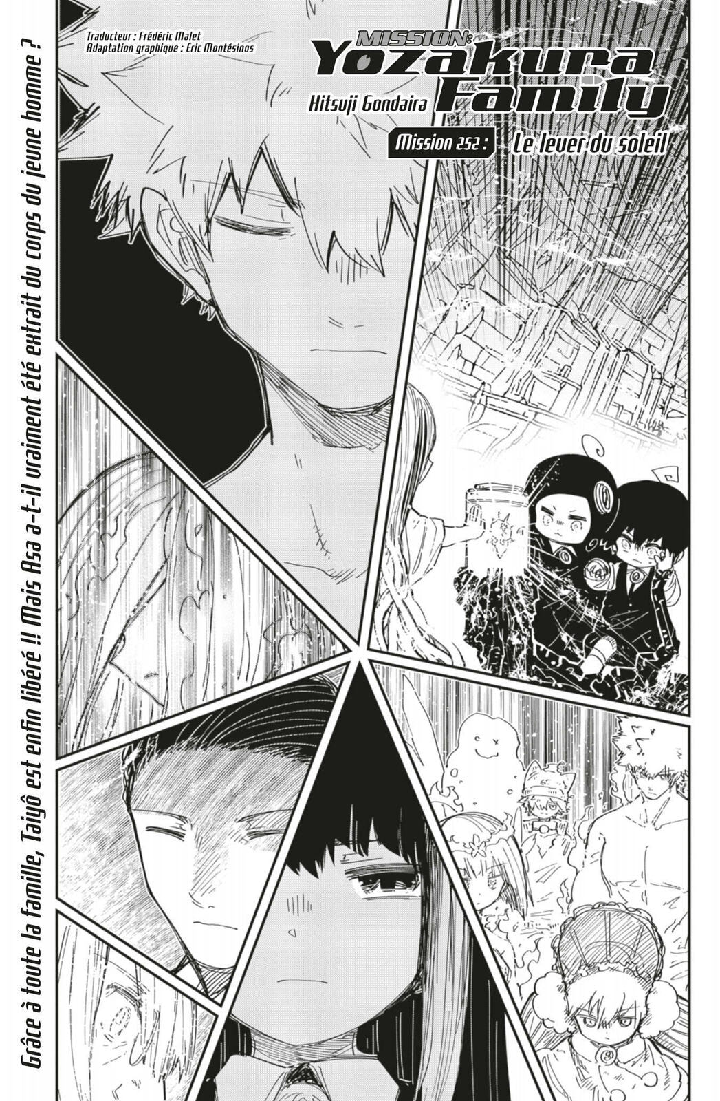 Read Mission Yozakura Family FR Manga Online