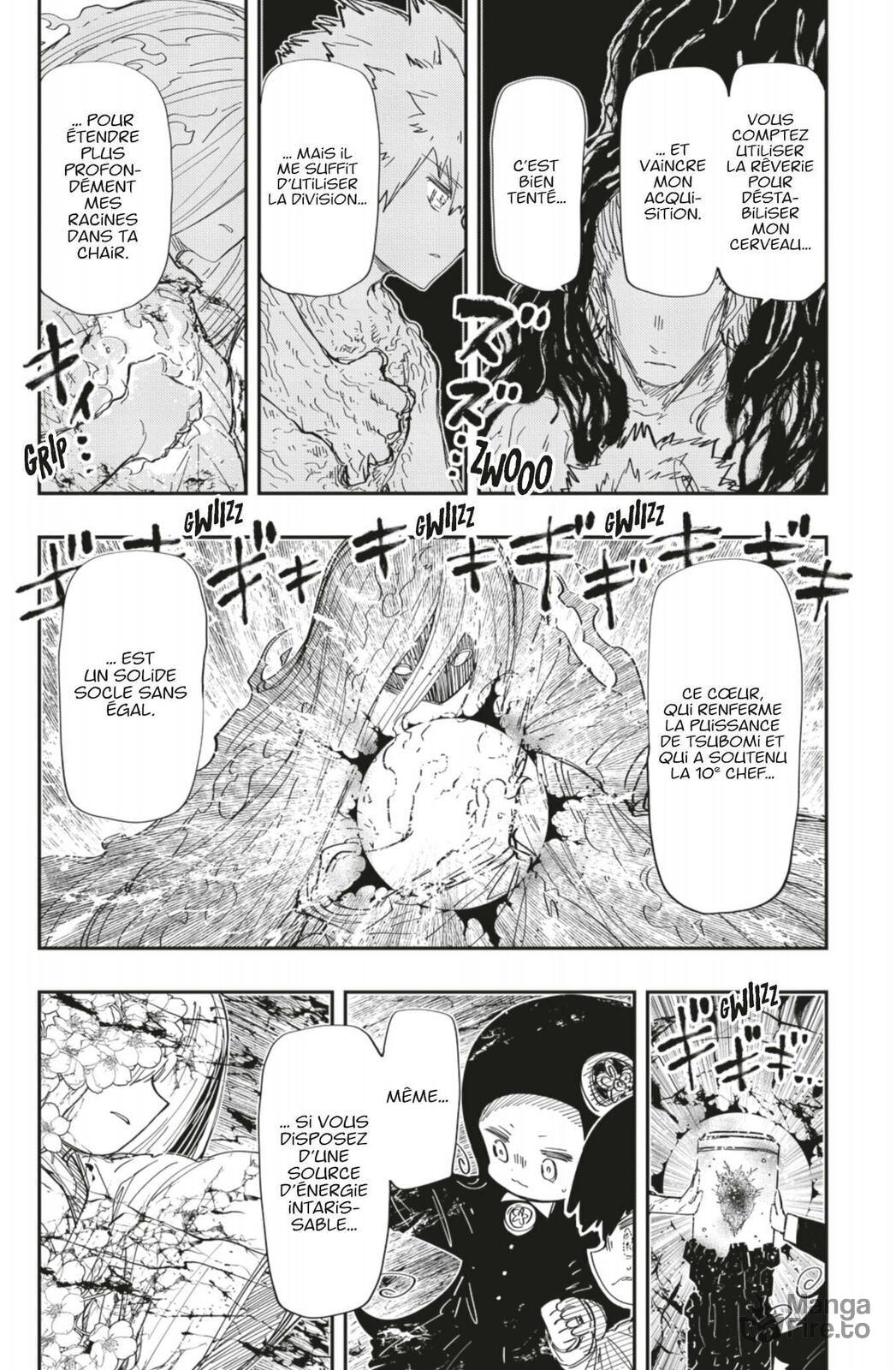 Read Mission Yozakura Family FR Manga Online