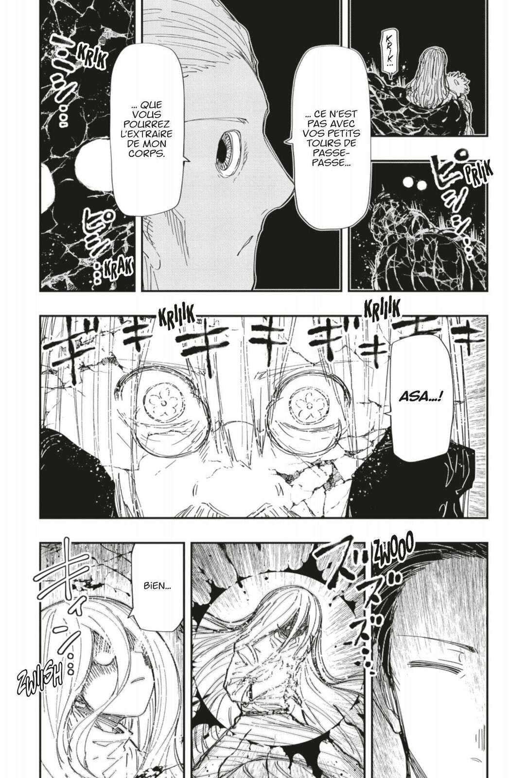 Read Mission Yozakura Family FR Manga Online