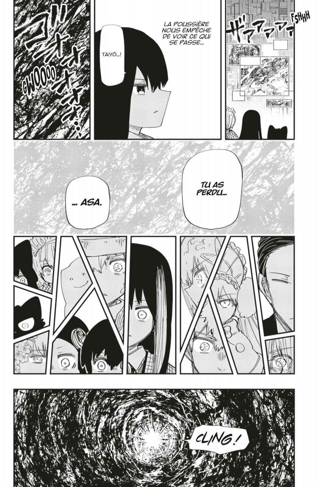 Read Mission Yozakura Family FR Manga Online