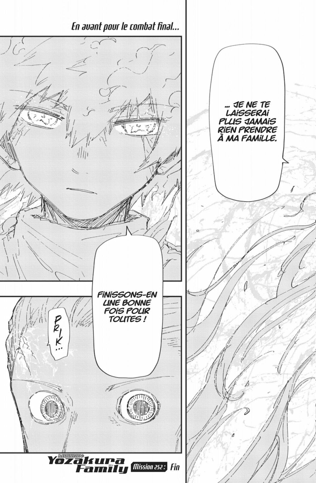 Read Mission Yozakura Family FR Manga Online