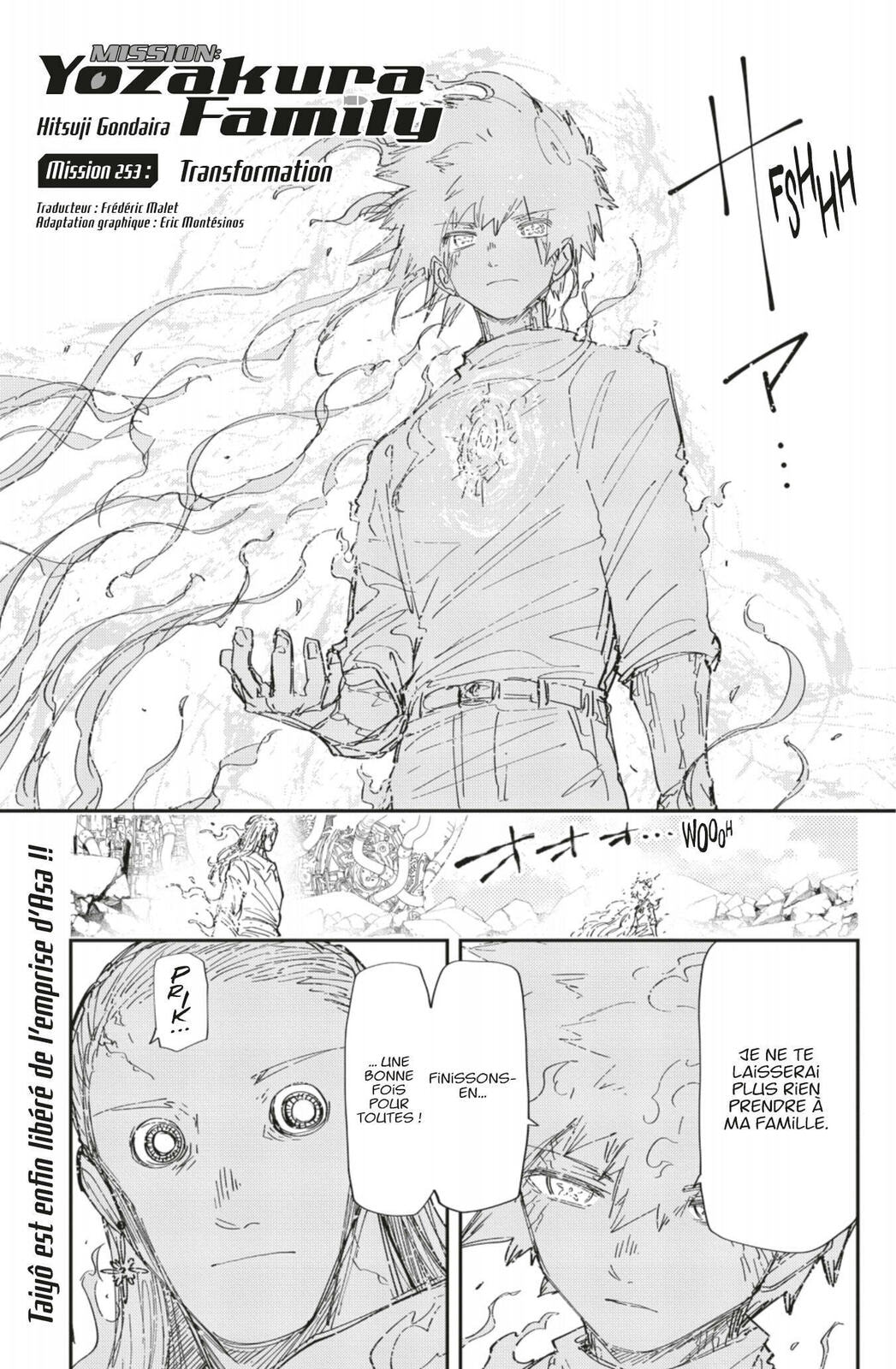 Read Mission Yozakura Family FR Manga Online