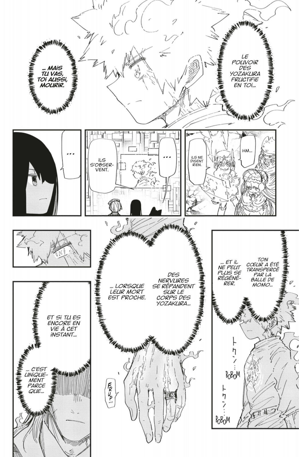 Read Mission Yozakura Family FR Manga Online