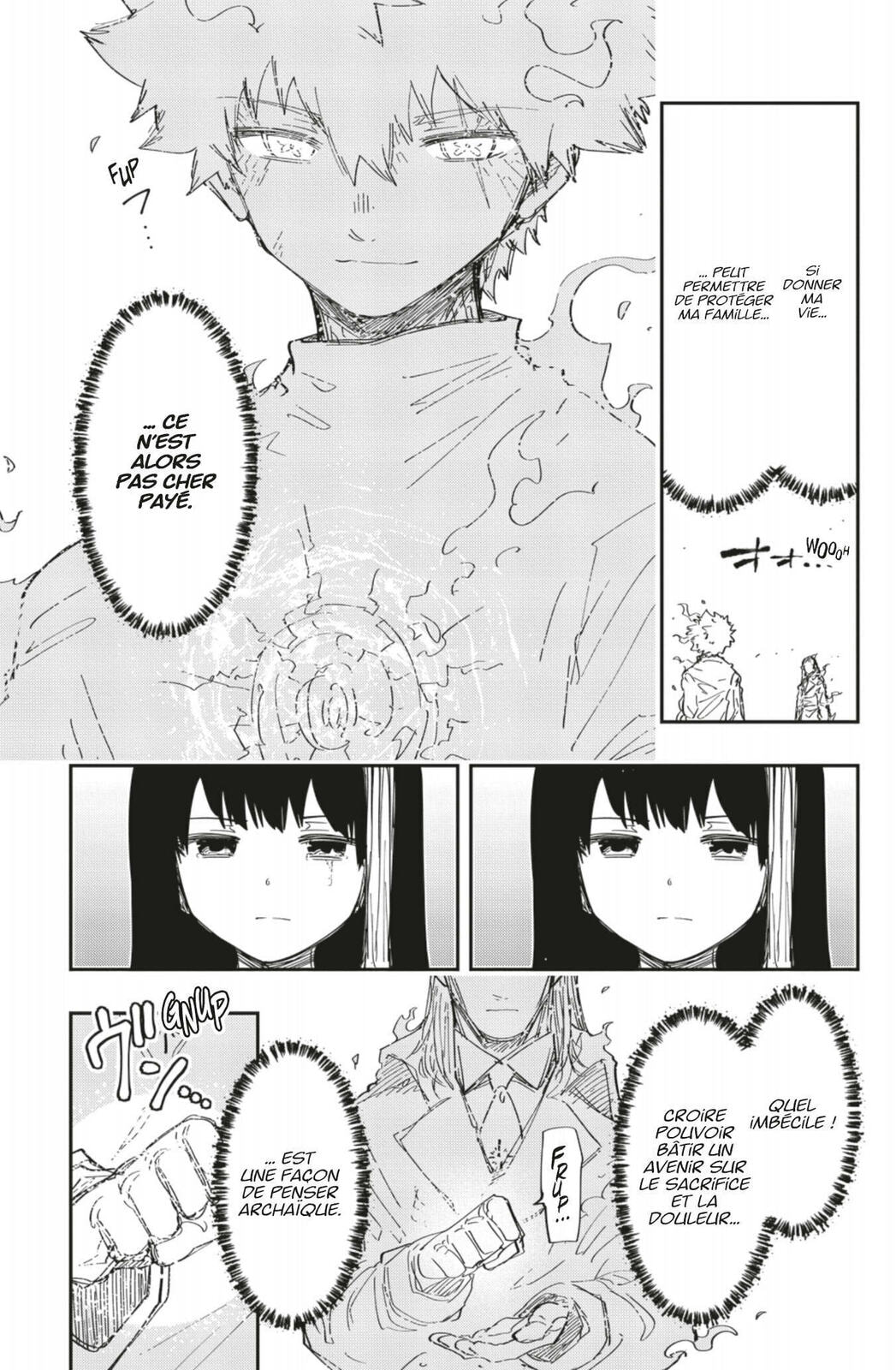 Read Mission Yozakura Family FR Manga Online