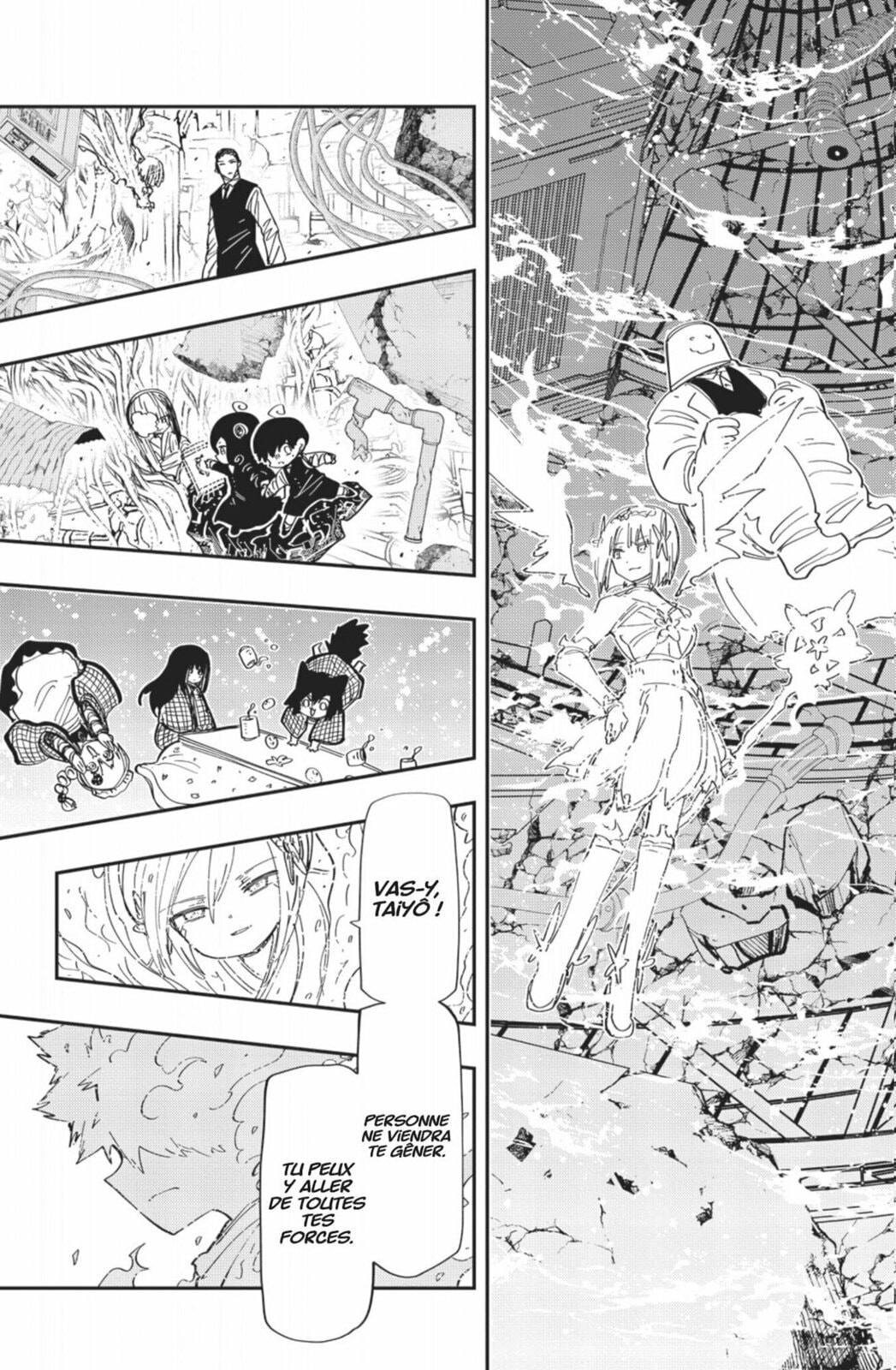 Read Mission Yozakura Family FR Manga Online