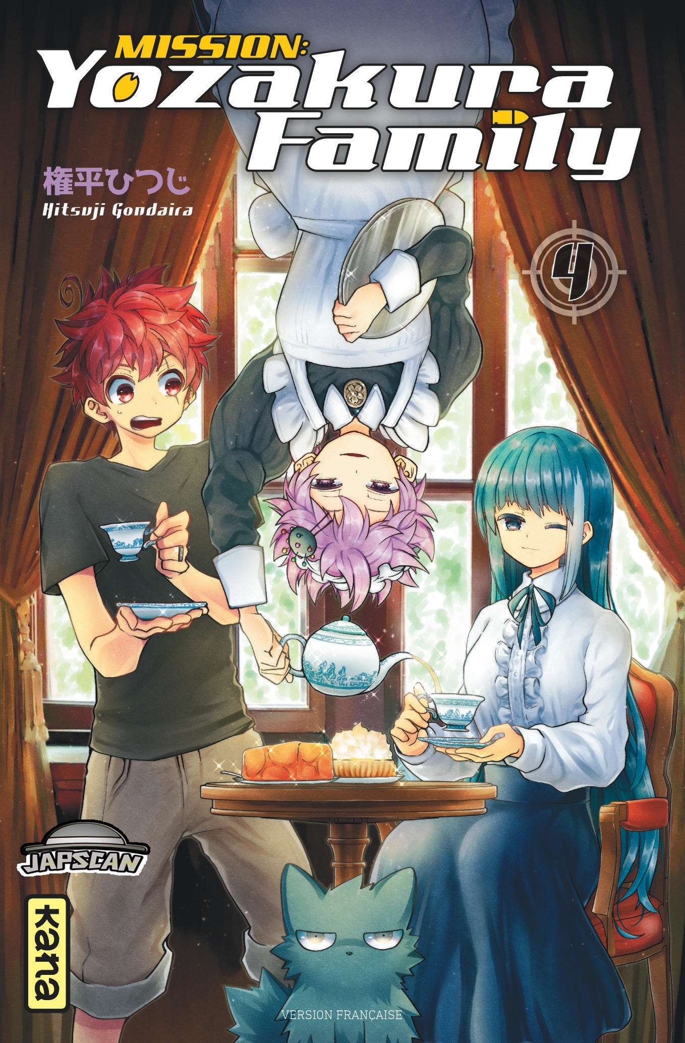 Read Mission Yozakura Family FR Manga Online
