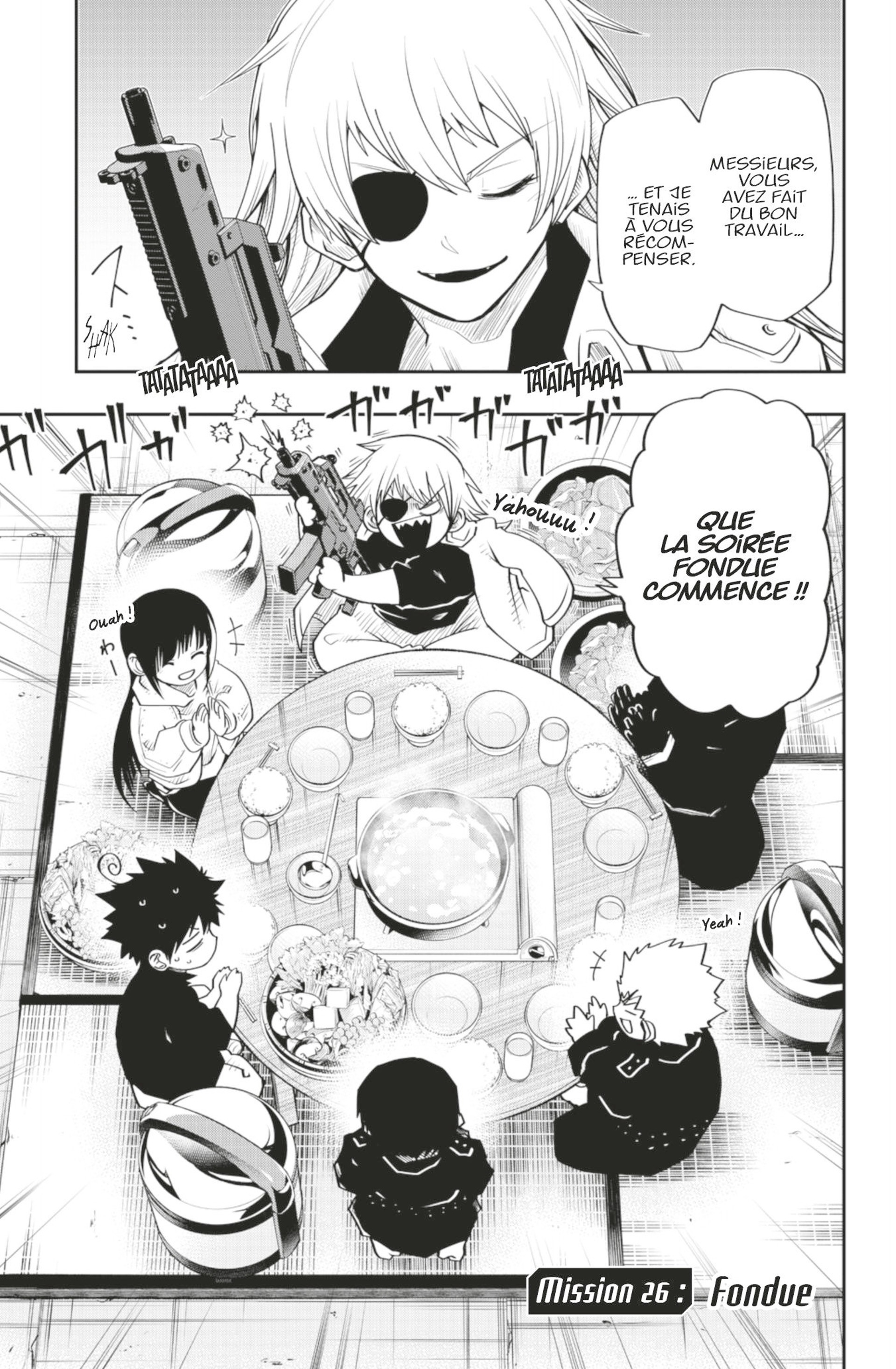 Read Mission Yozakura Family FR Manga Online