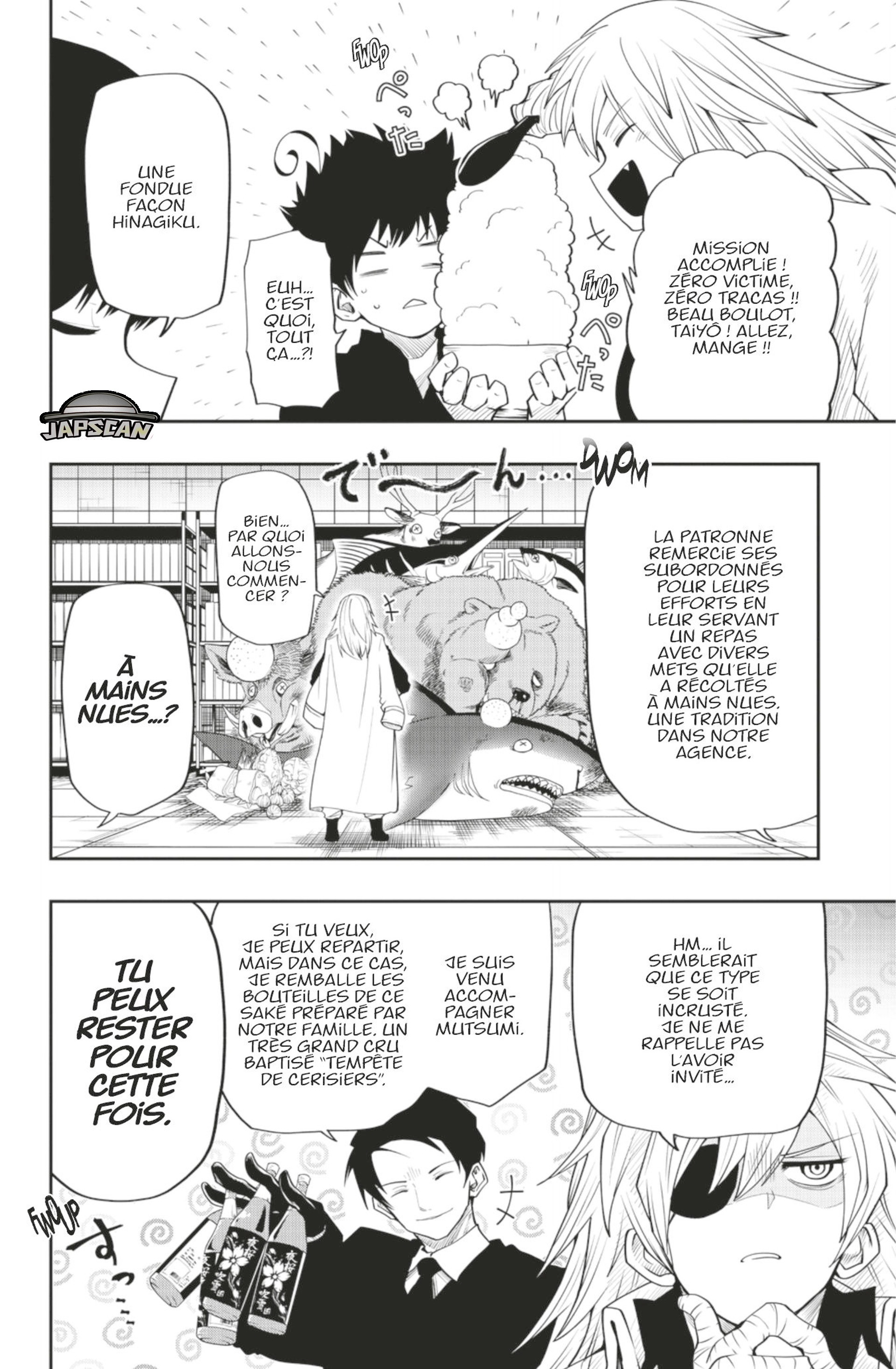 Read Mission Yozakura Family FR Manga Online