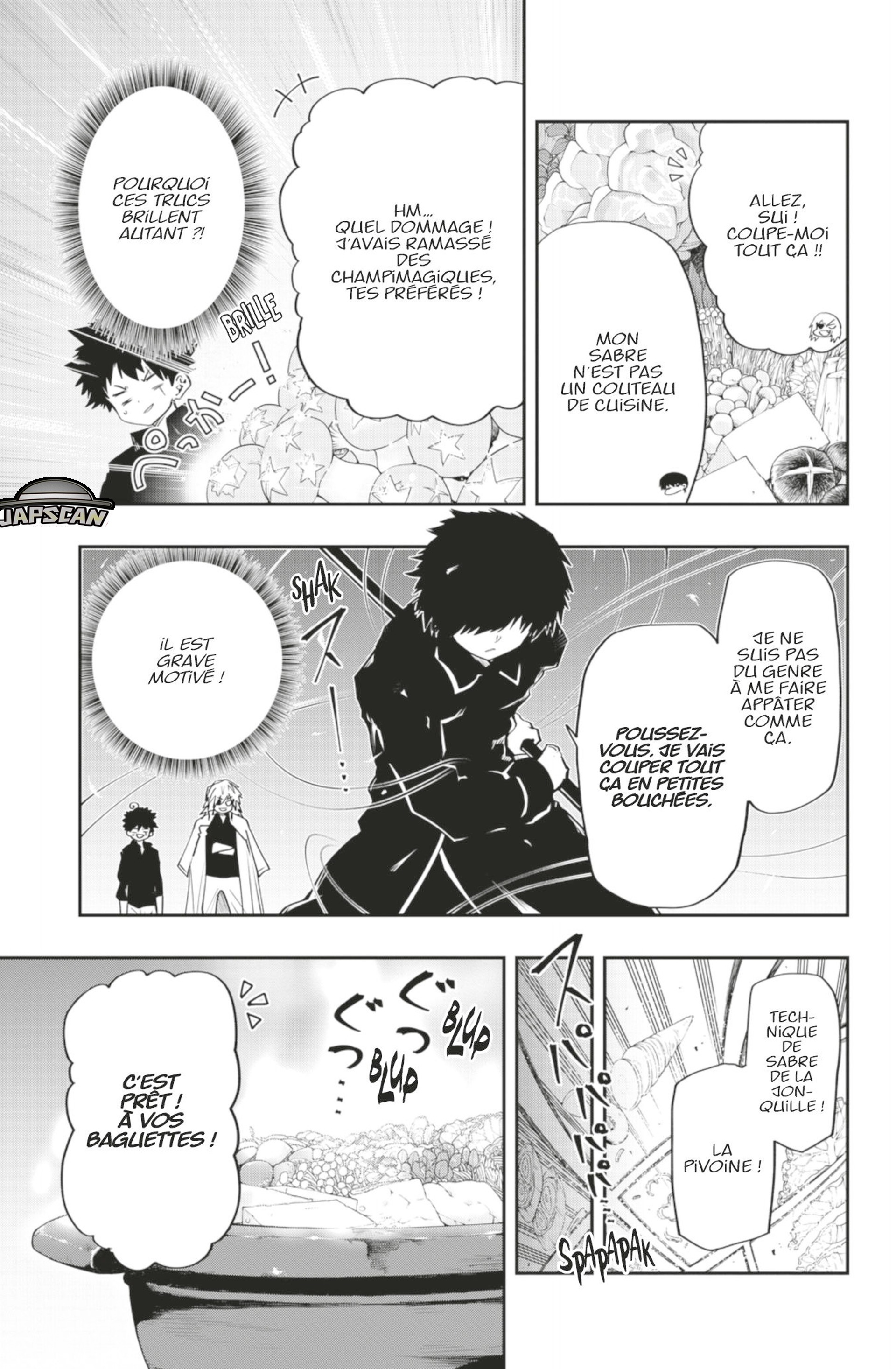 Read Mission Yozakura Family FR Manga Online