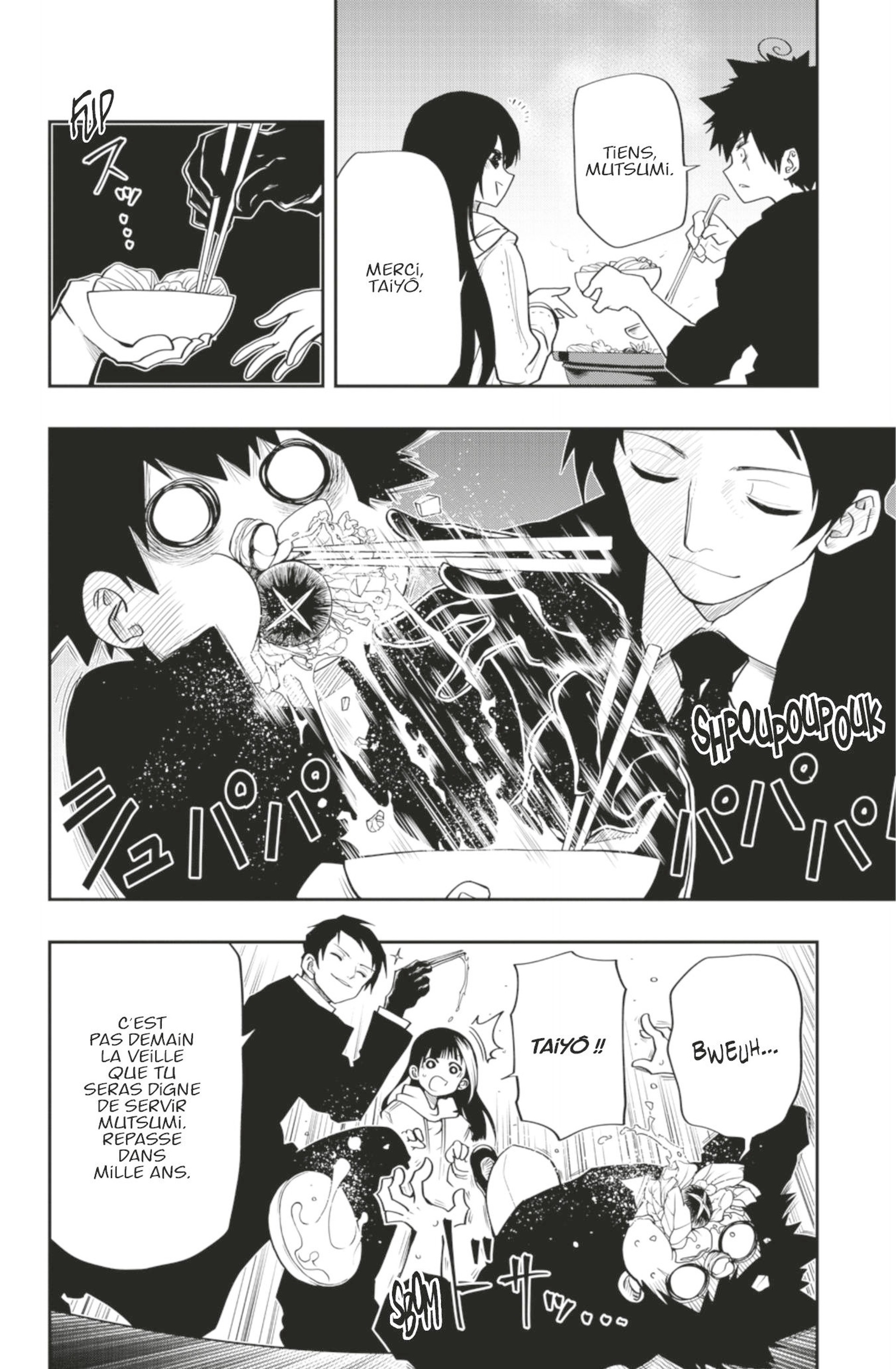 Read Mission Yozakura Family FR Manga Online