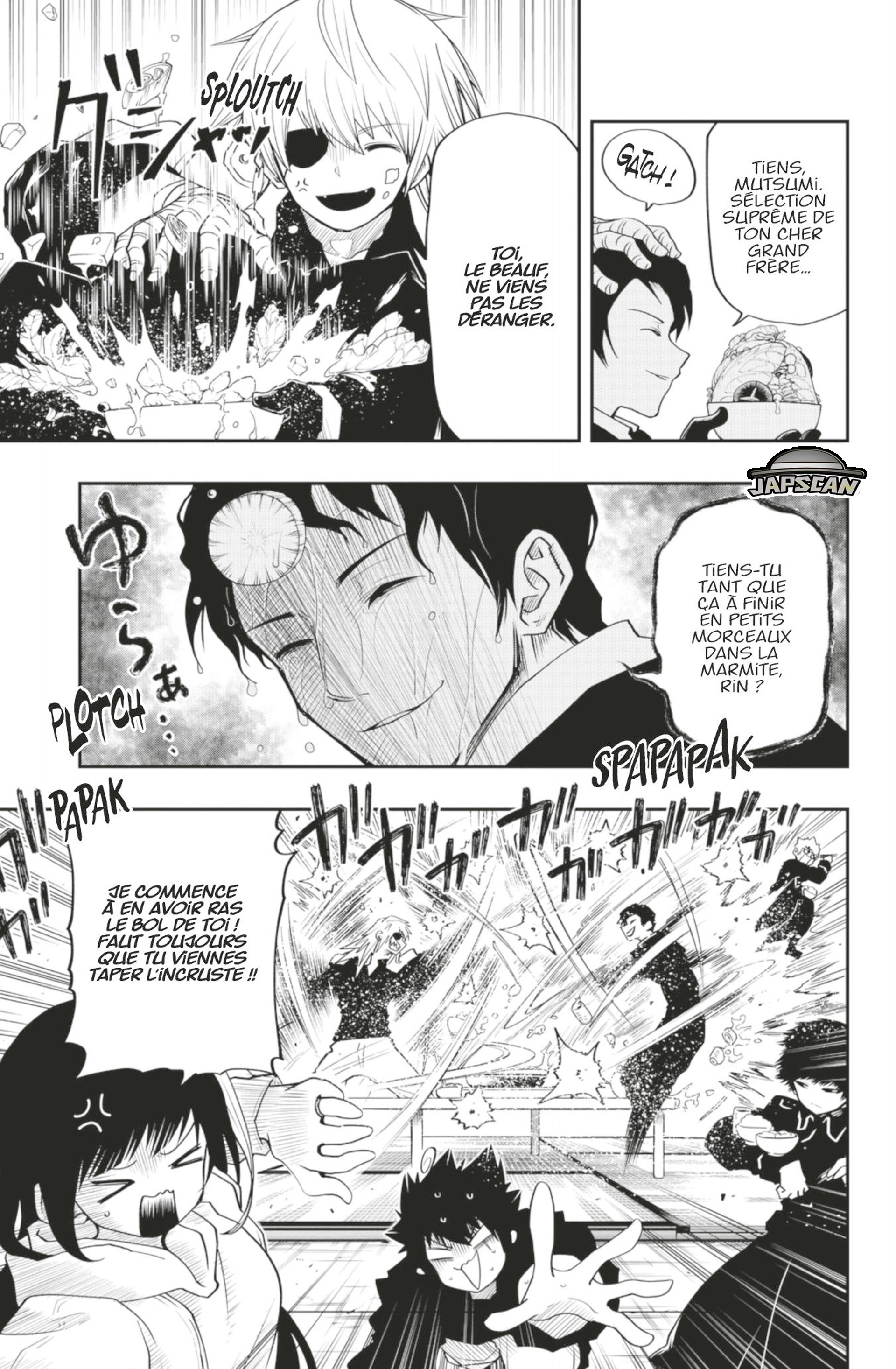 Read Mission Yozakura Family FR Manga Online
