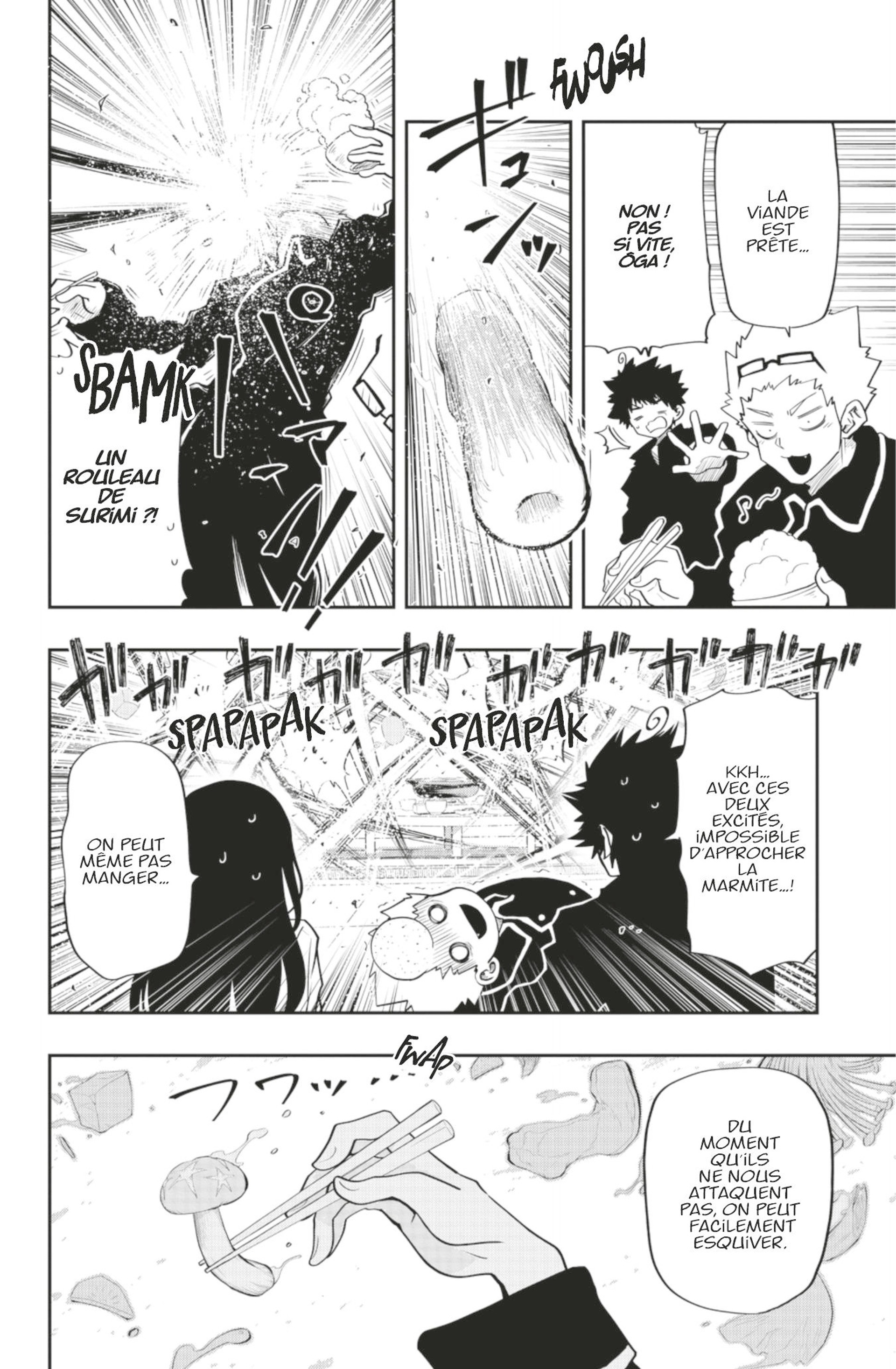 Read Mission Yozakura Family FR Manga Online