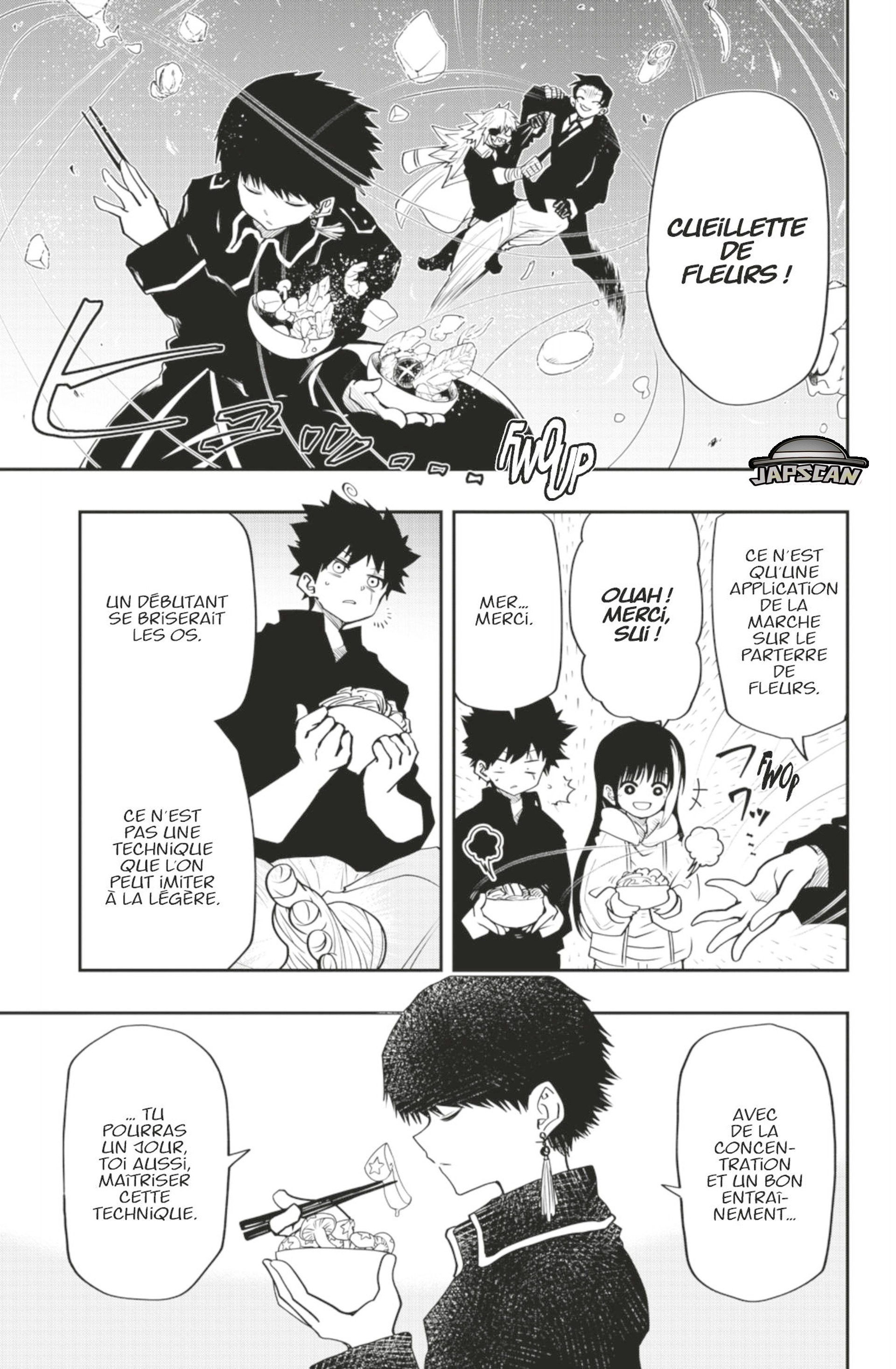 Read Mission Yozakura Family FR Manga Online