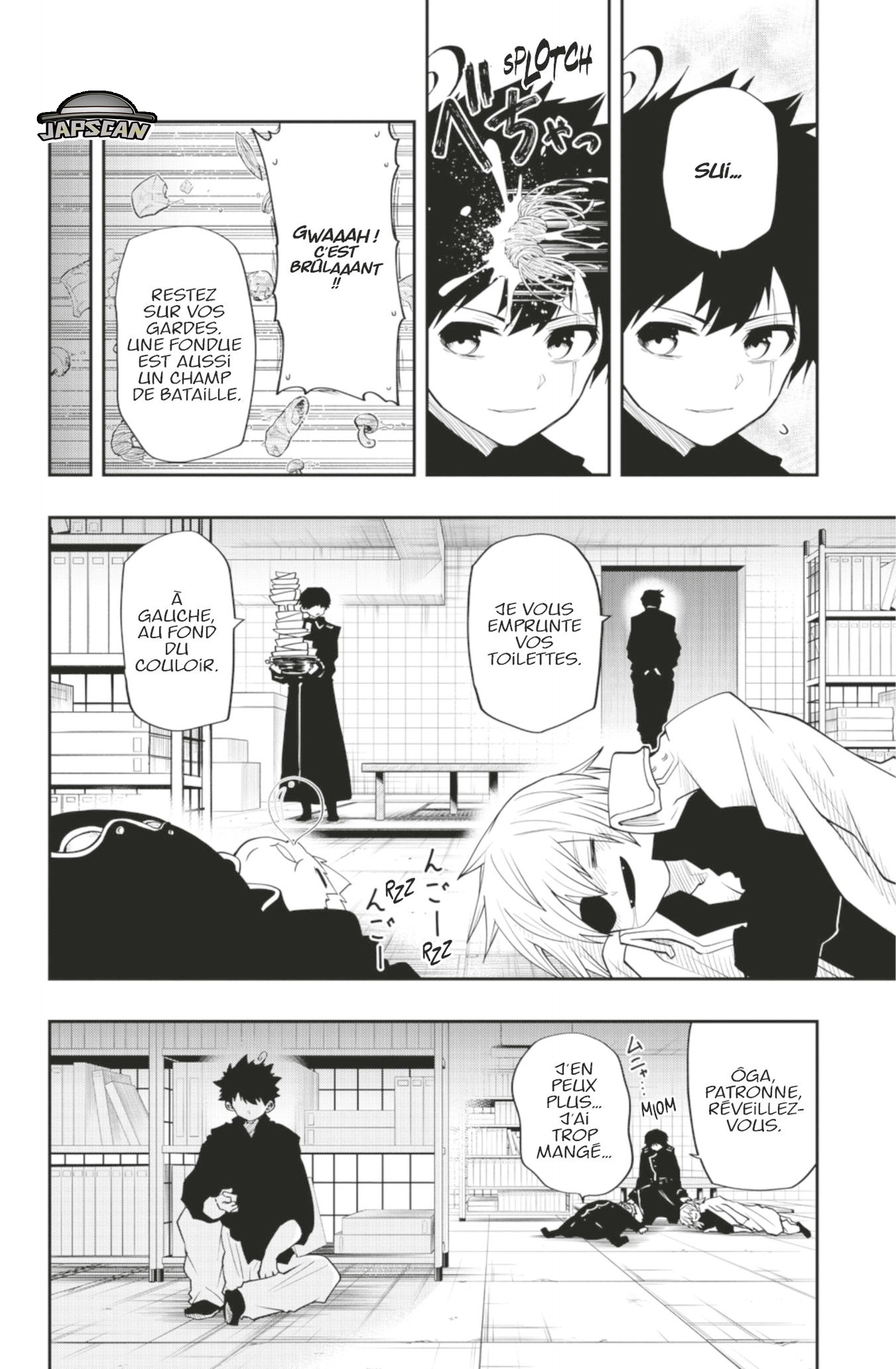 Read Mission Yozakura Family FR Manga Online