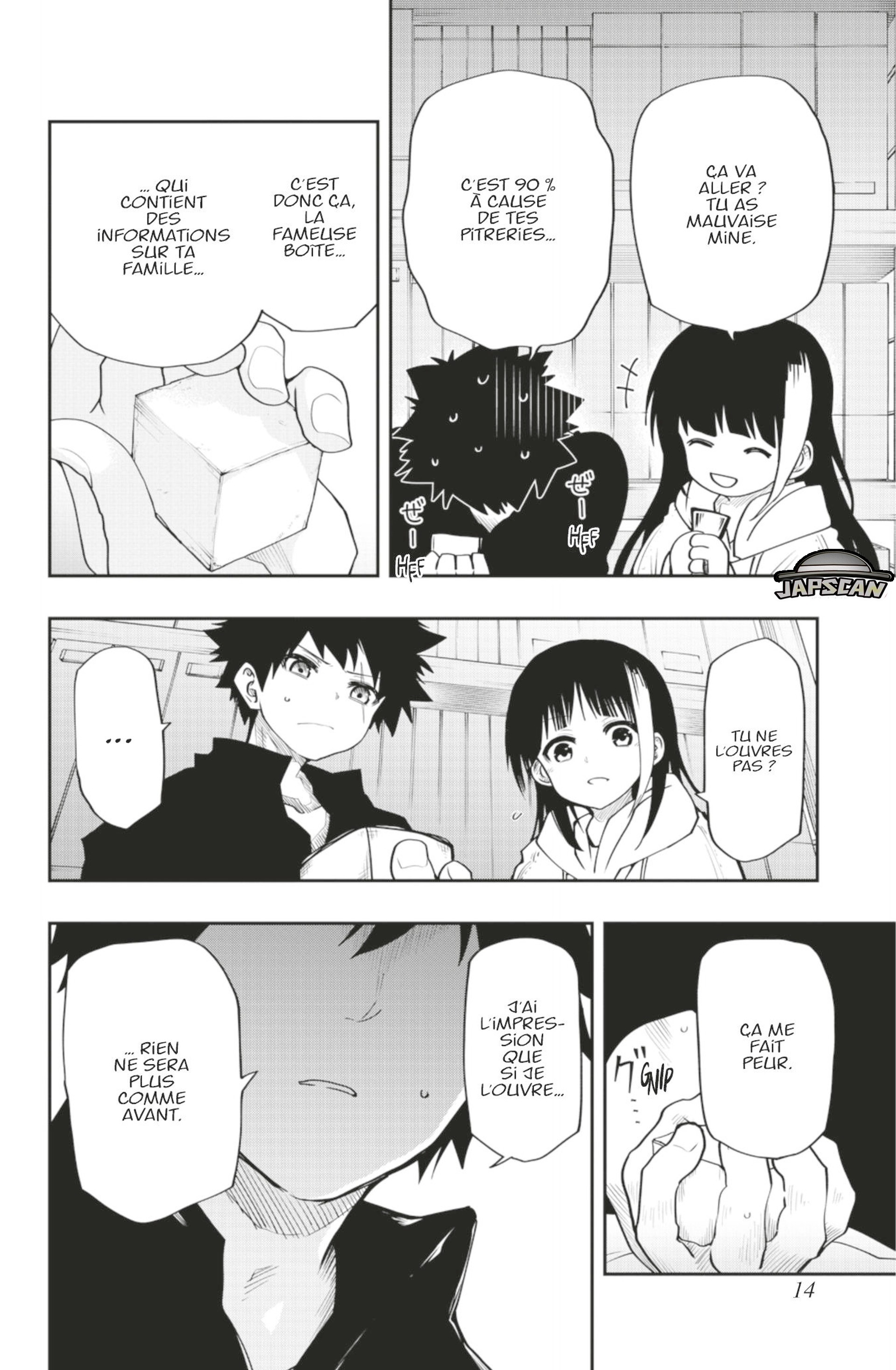 Read Mission Yozakura Family FR Manga Online