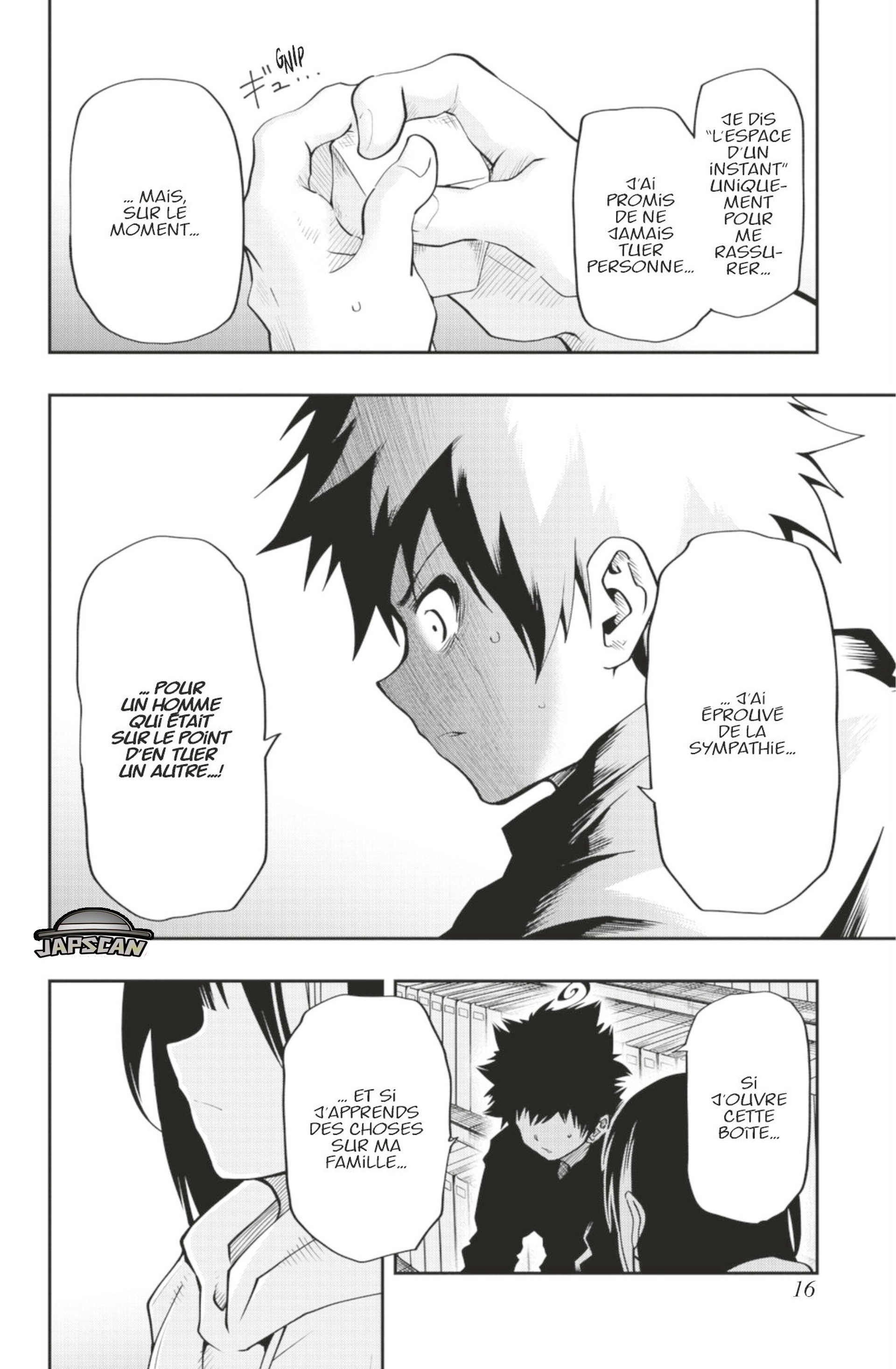 Read Mission Yozakura Family FR Manga Online