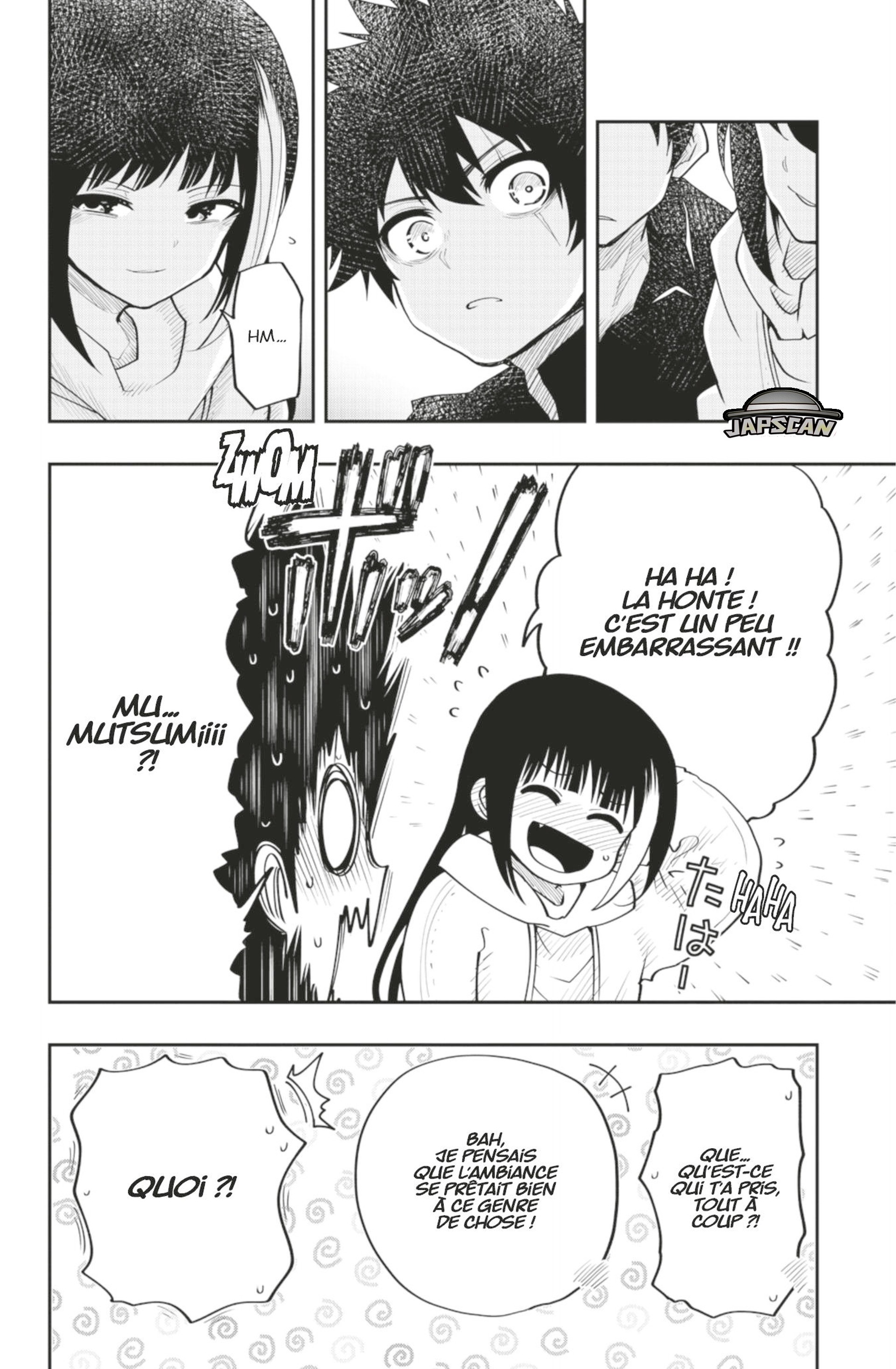 Read Mission Yozakura Family FR Manga Online