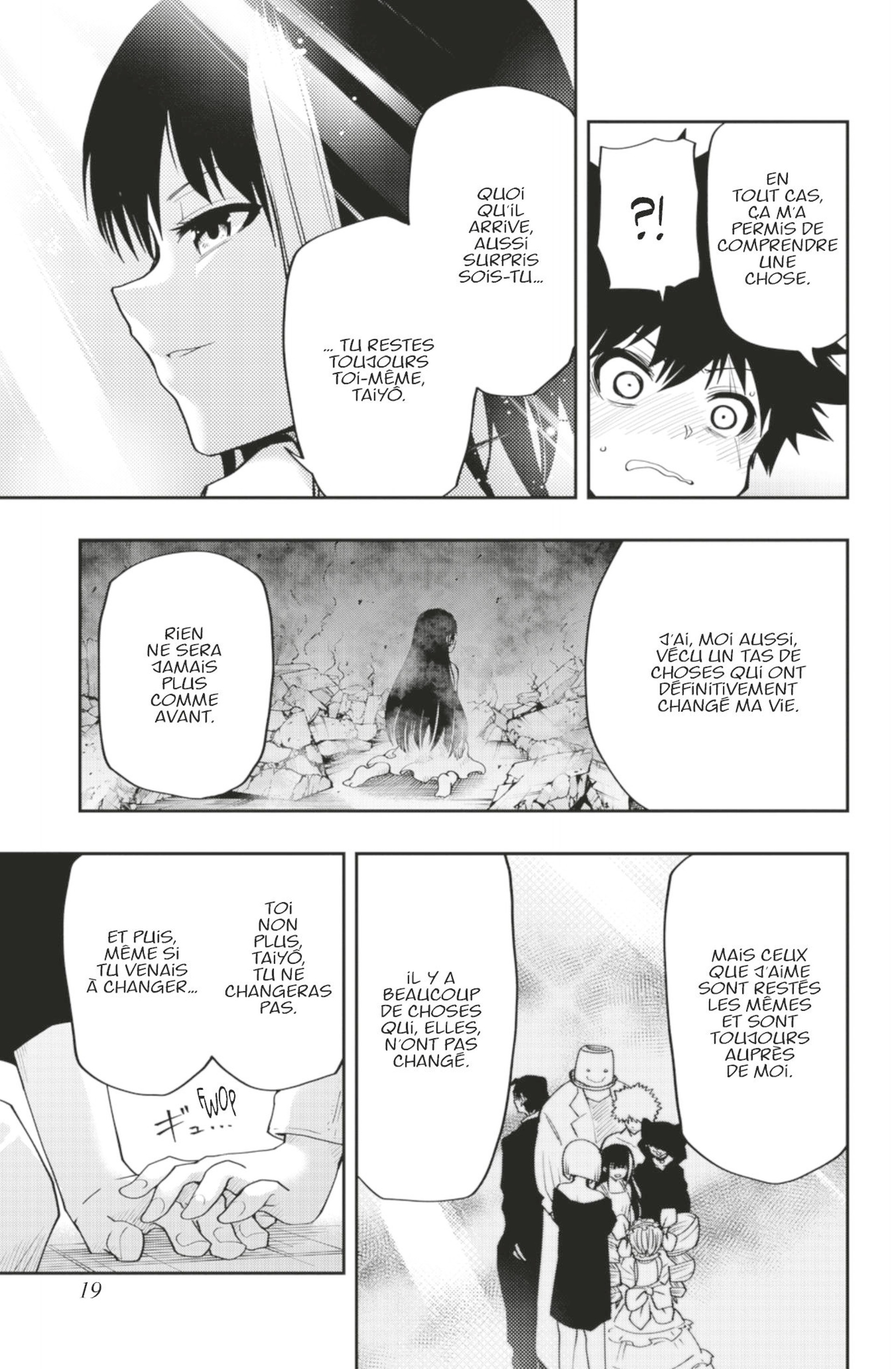 Read Mission Yozakura Family FR Manga Online