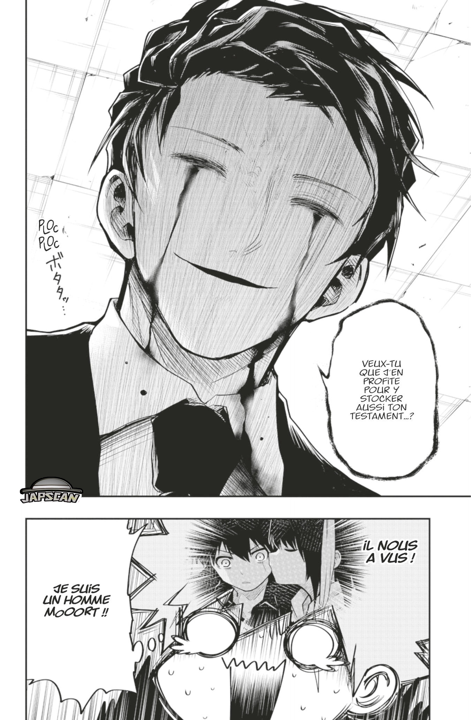 Read Mission Yozakura Family FR Manga Online