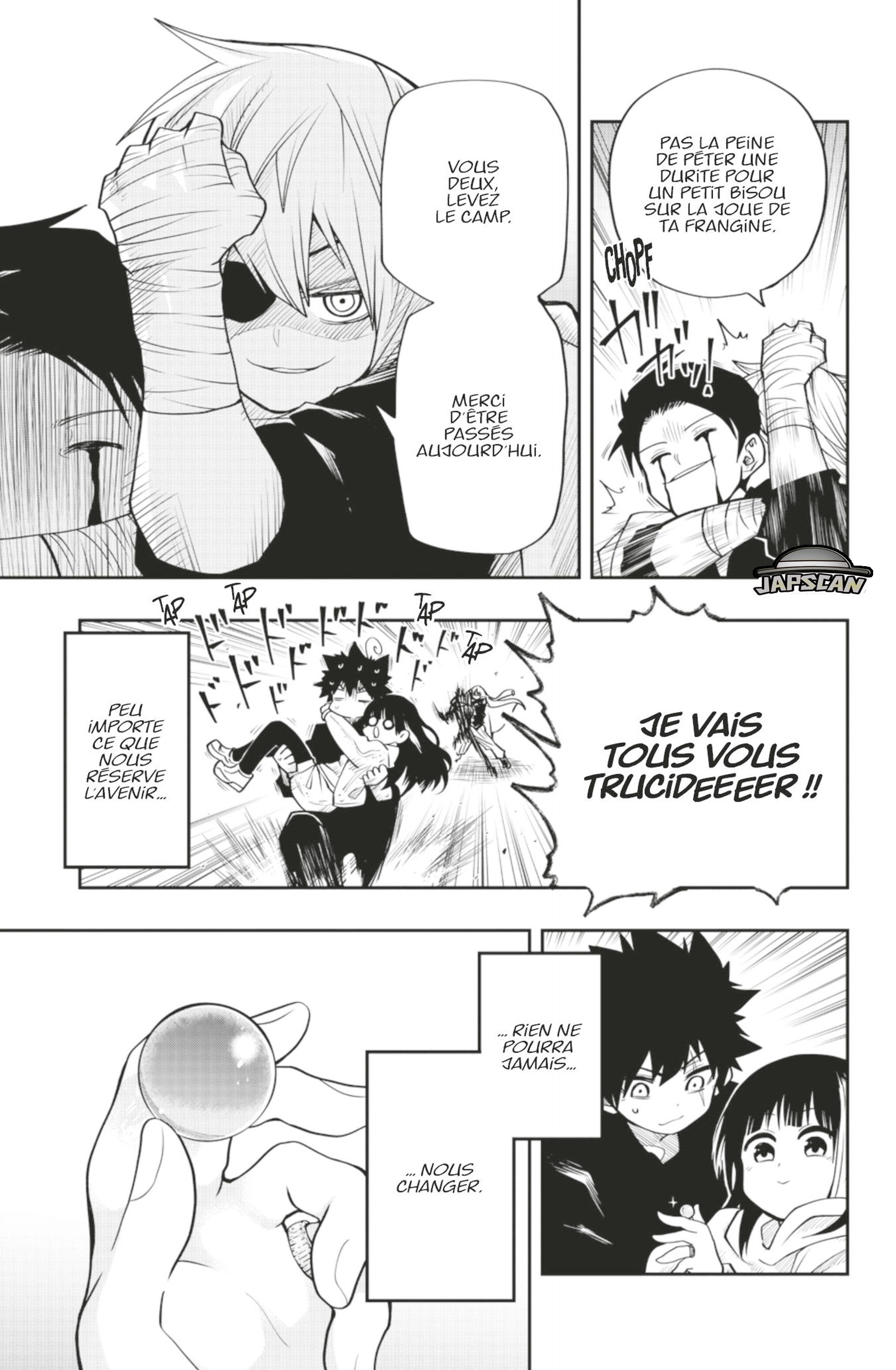 Read Mission Yozakura Family FR Manga Online