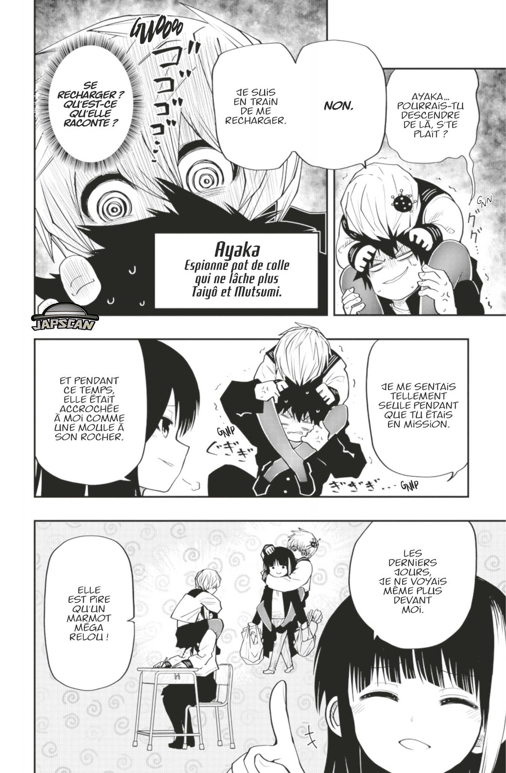 Read Mission Yozakura Family FR Manga Online