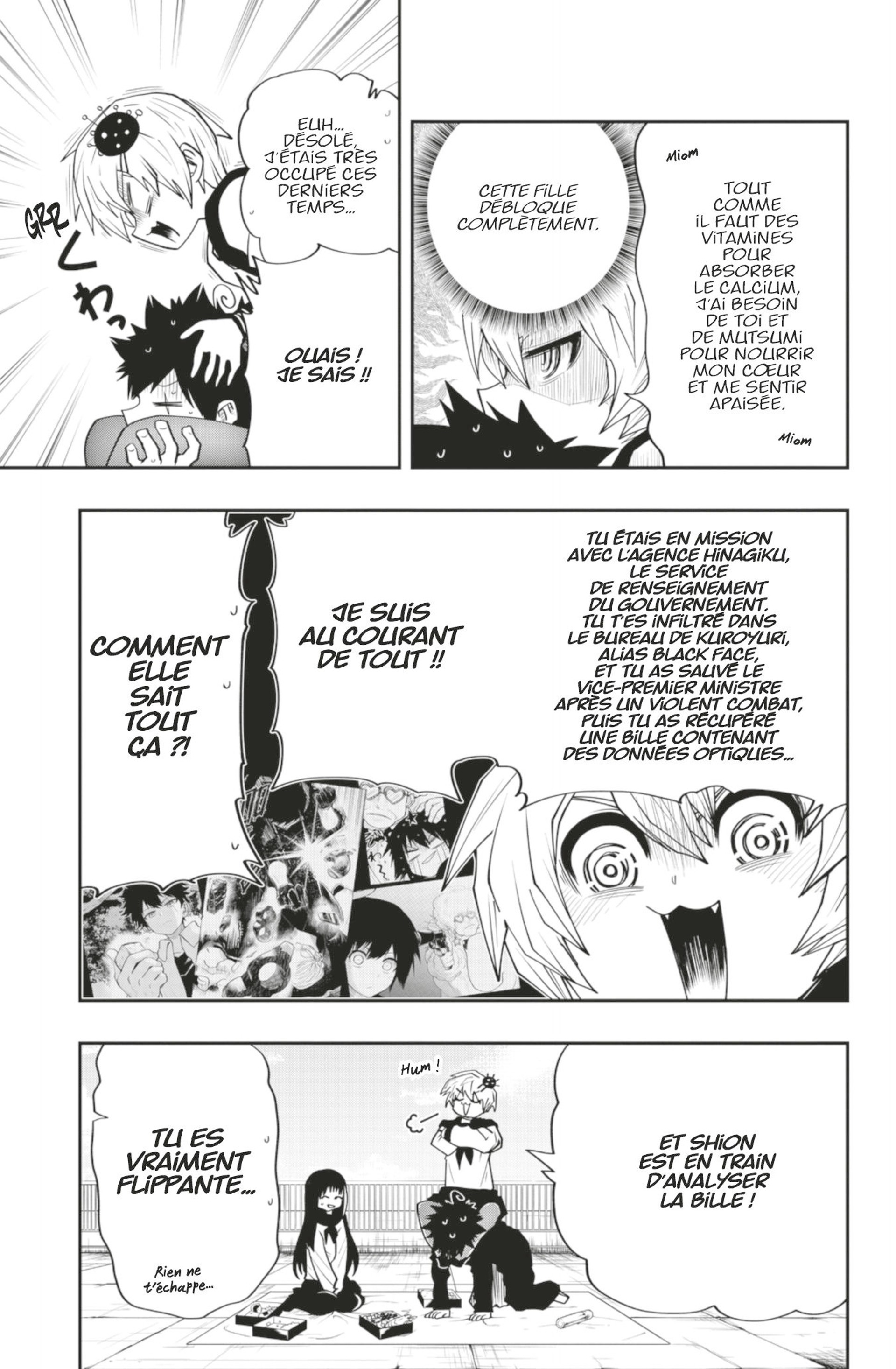 Read Mission Yozakura Family FR Manga Online