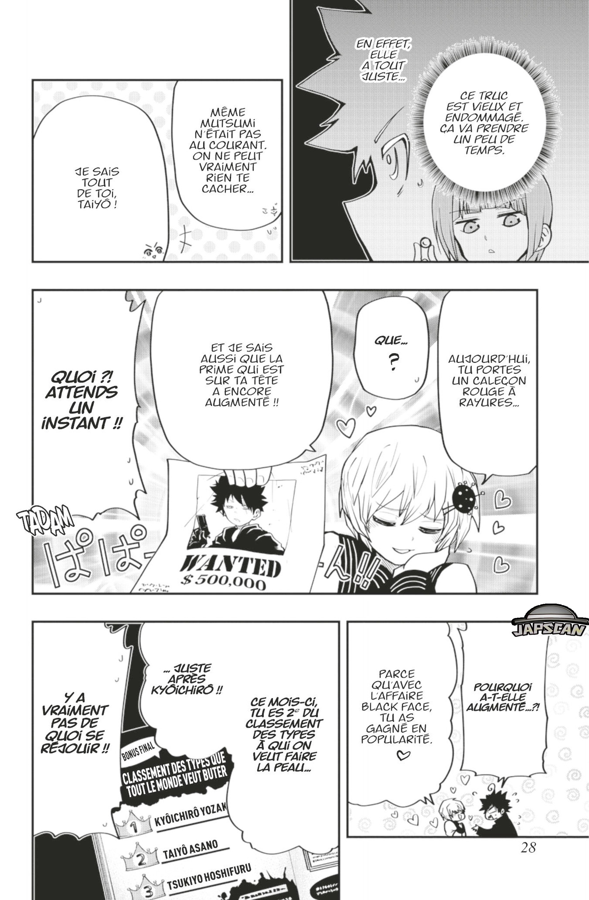 Read Mission Yozakura Family FR Manga Online