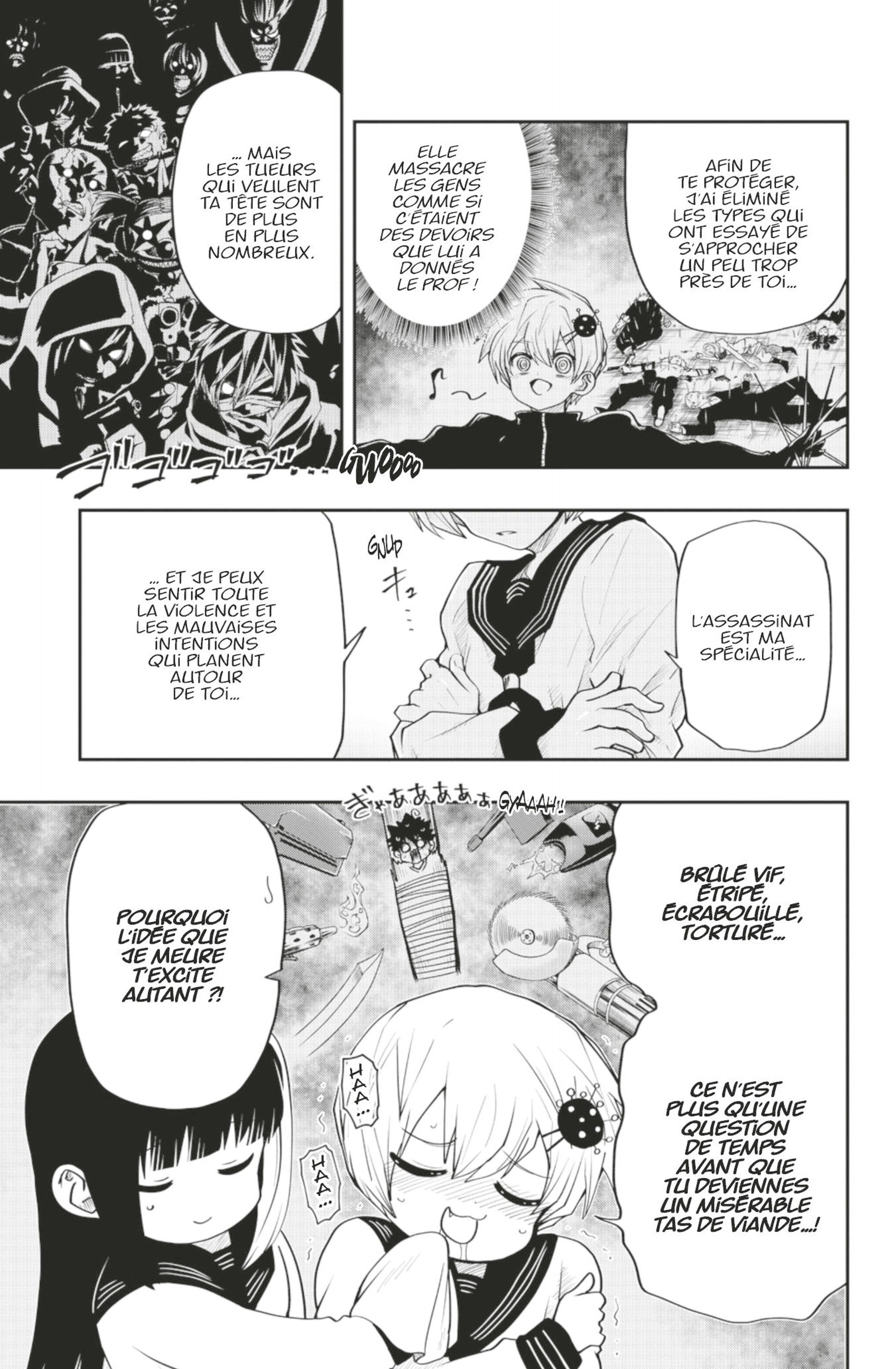 Read Mission Yozakura Family FR Manga Online