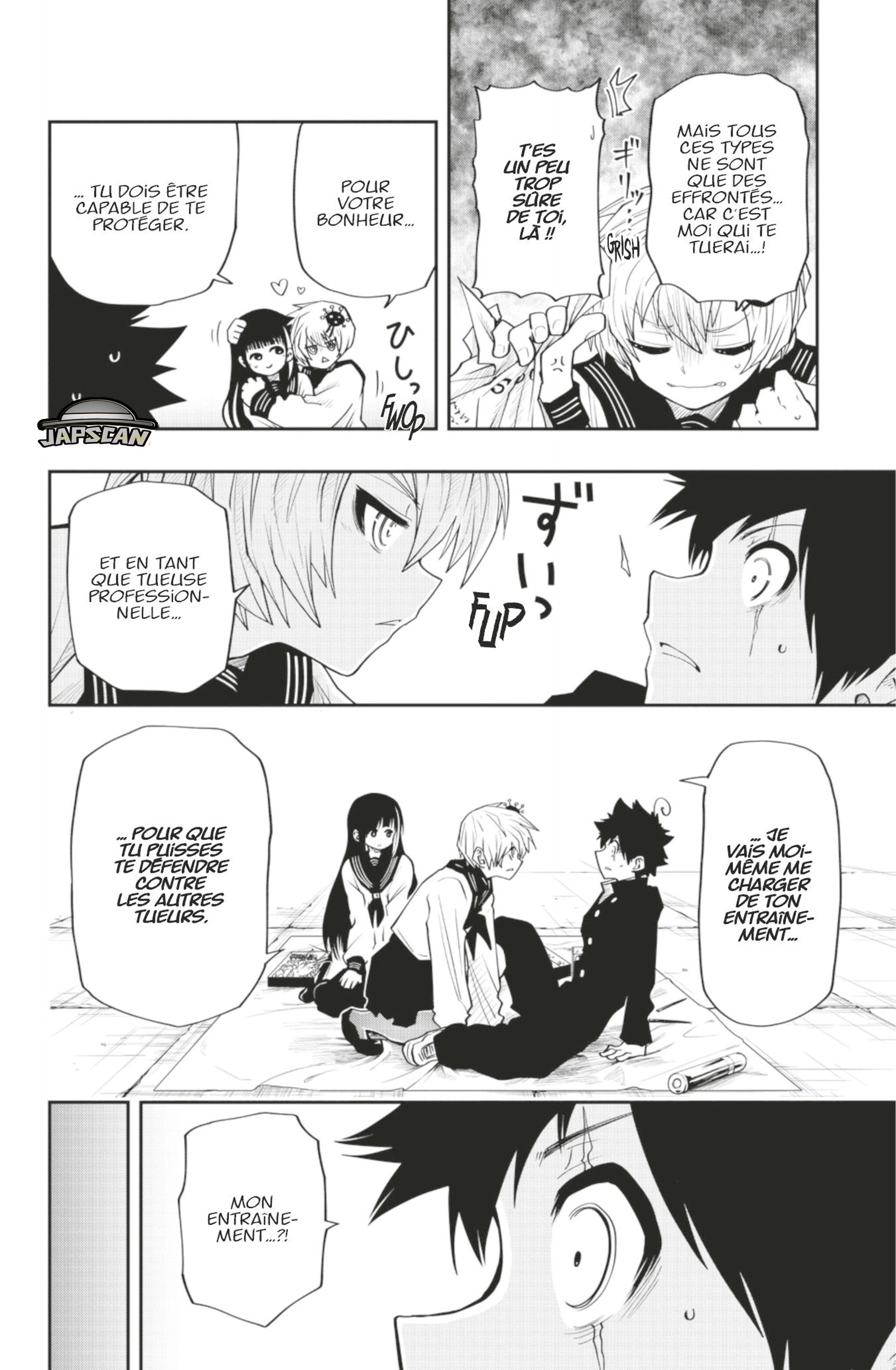 Read Mission Yozakura Family FR Manga Online
