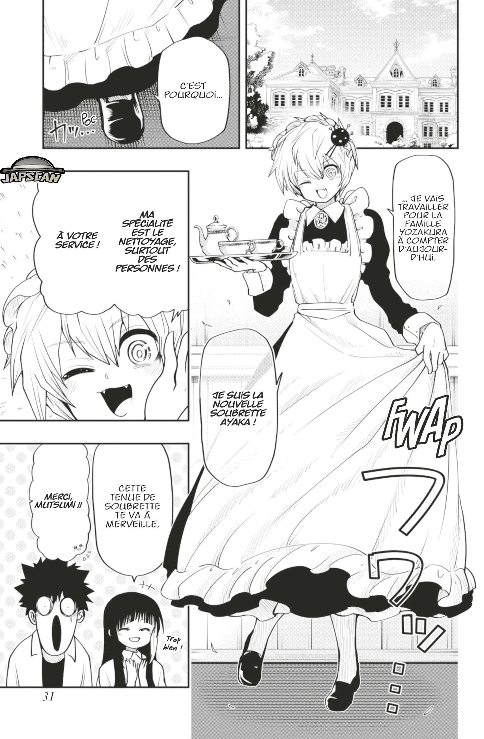 Read Mission Yozakura Family FR Manga Online