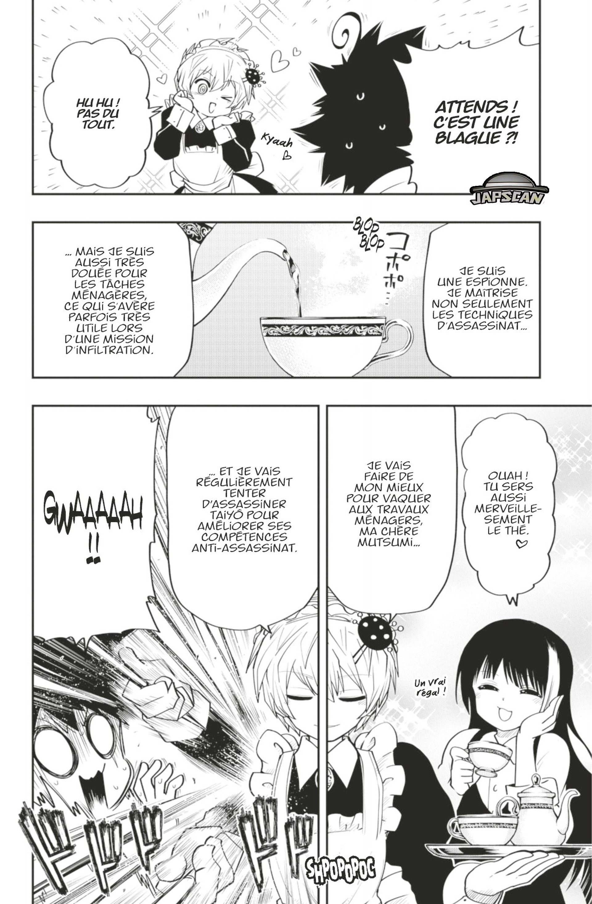 Read Mission Yozakura Family FR Manga Online