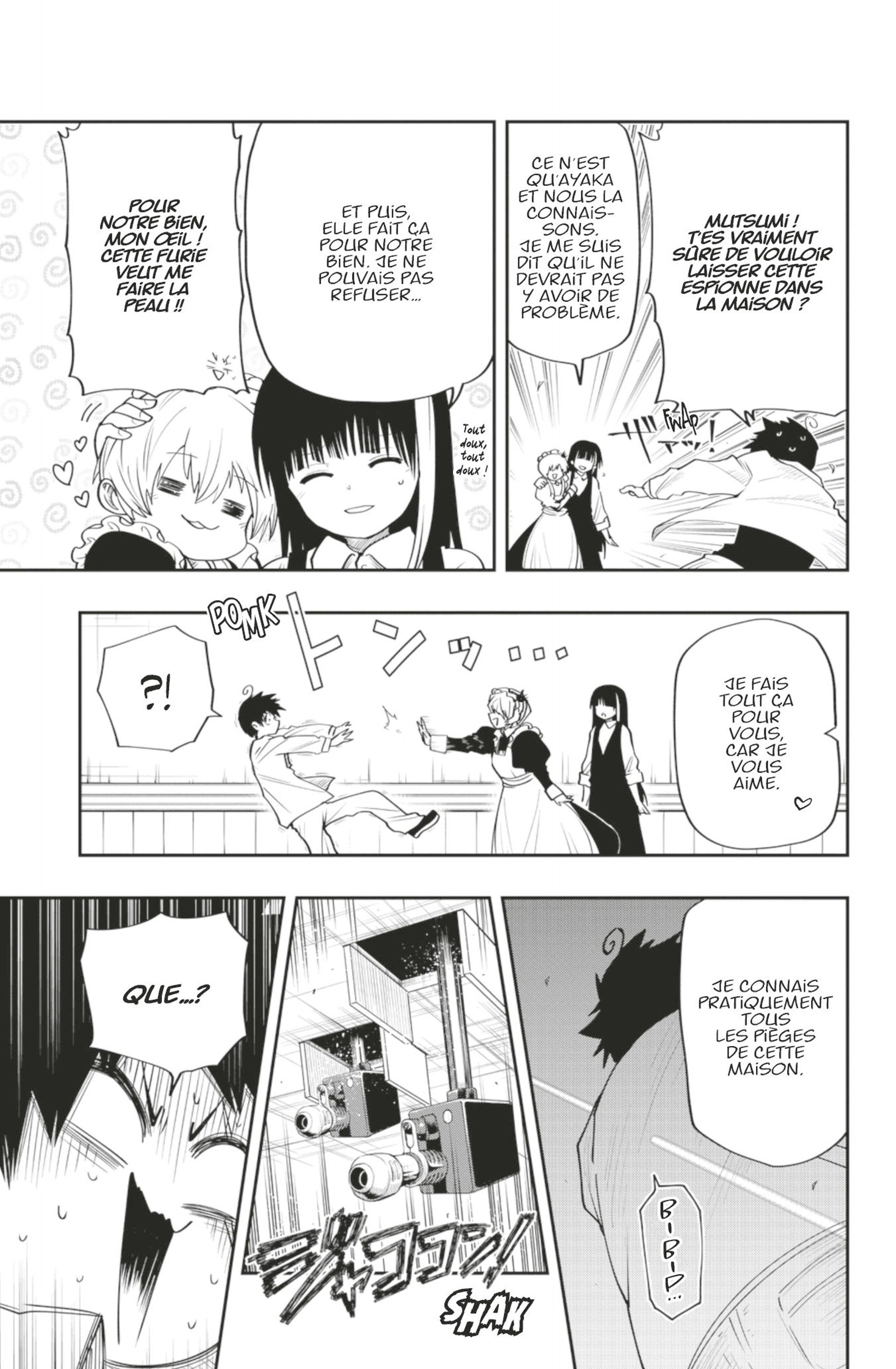 Read Mission Yozakura Family FR Manga Online