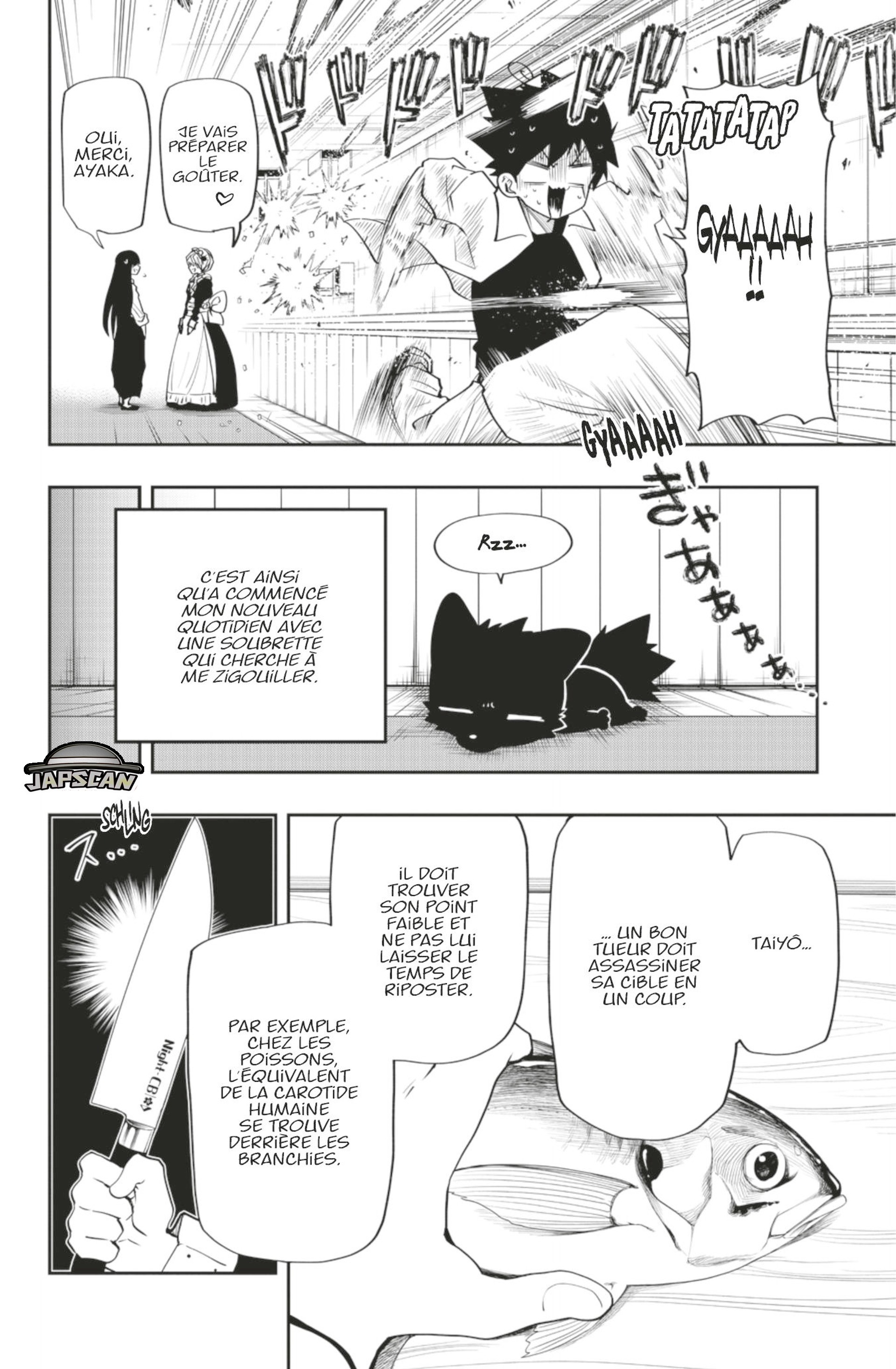 Read Mission Yozakura Family FR Manga Online
