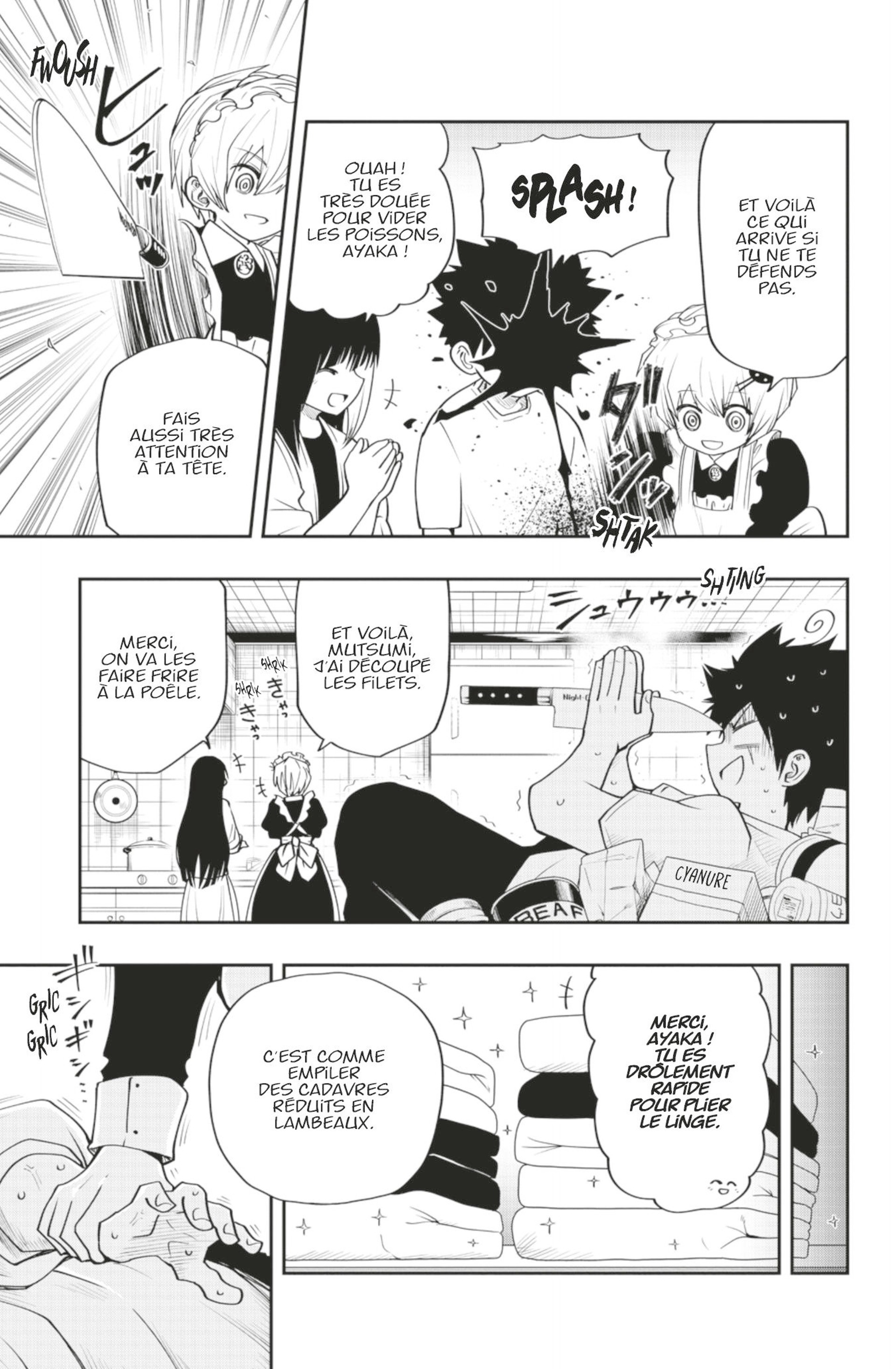 Read Mission Yozakura Family FR Manga Online