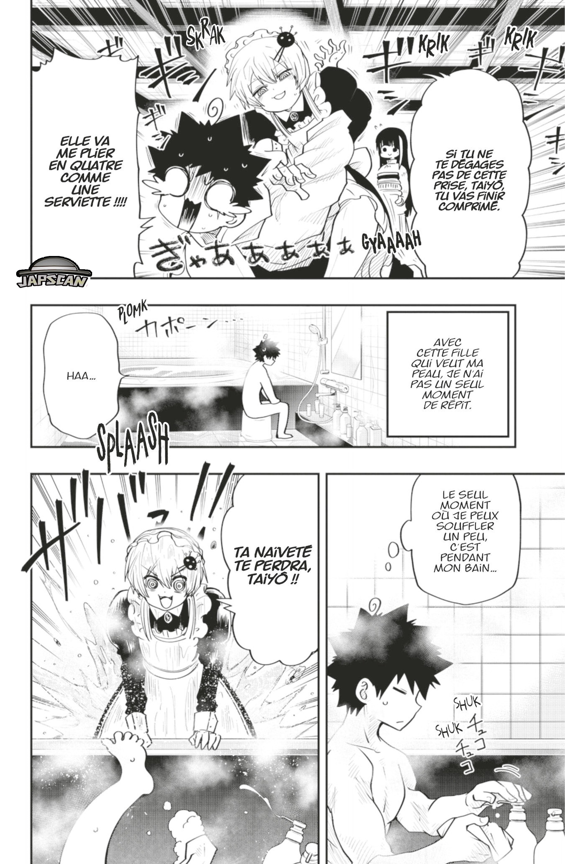 Read Mission Yozakura Family FR Manga Online
