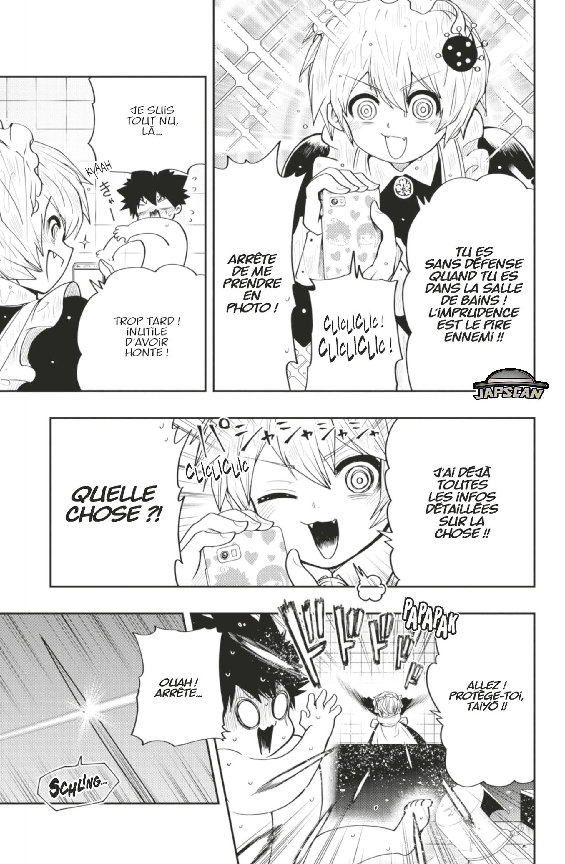 Read Mission Yozakura Family FR Manga Online