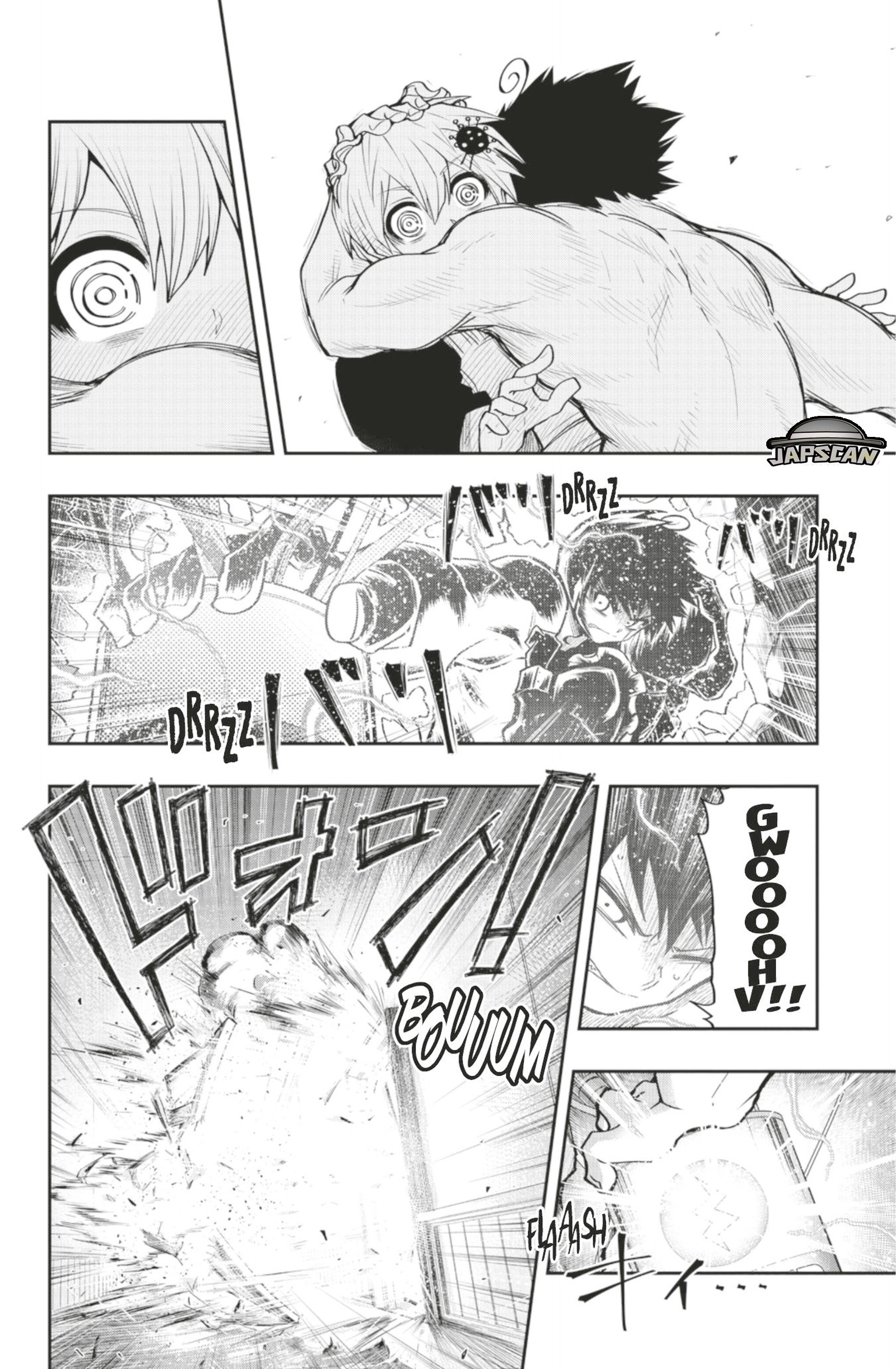 Read Mission Yozakura Family FR Manga Online