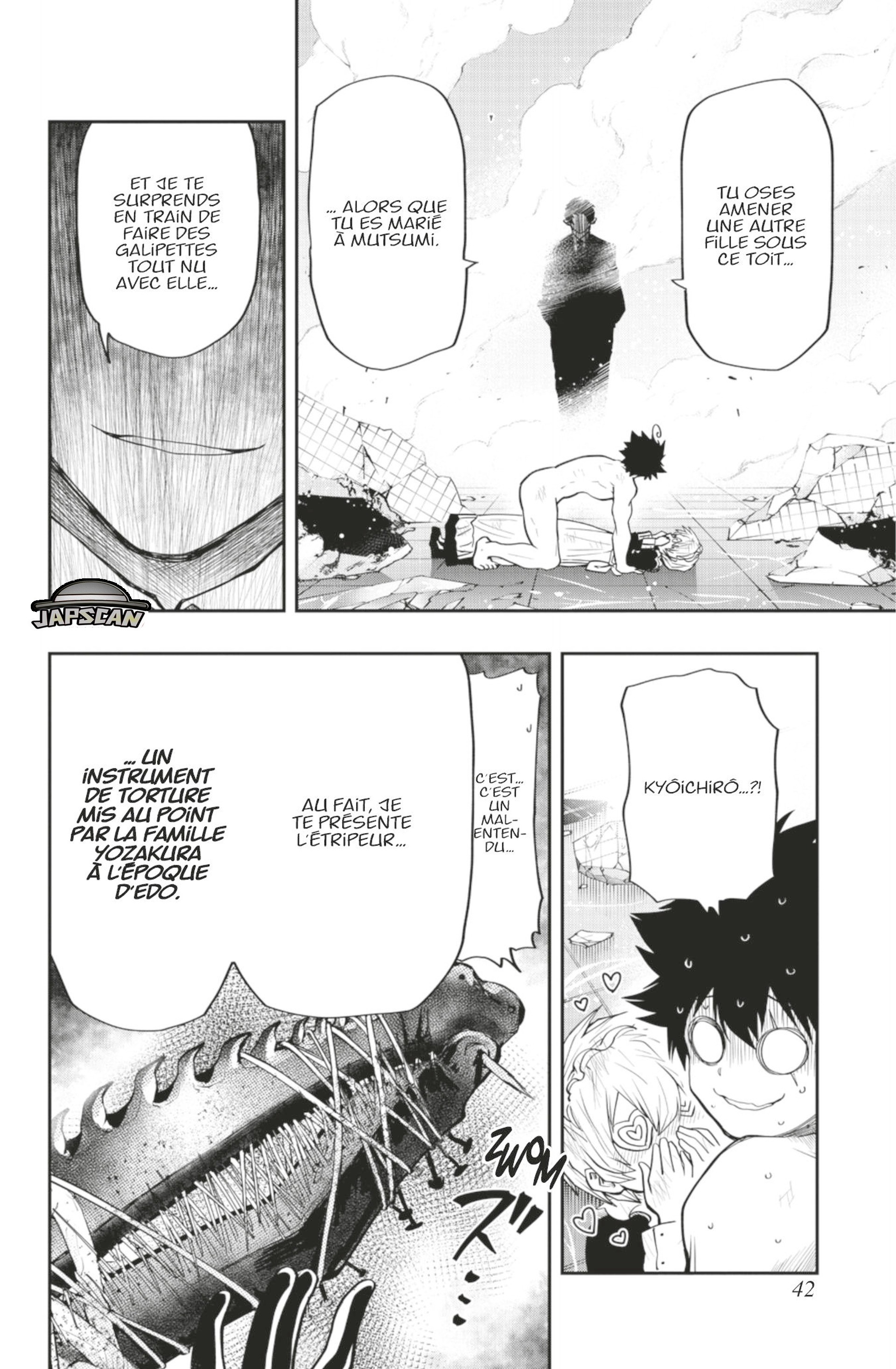 Read Mission Yozakura Family FR Manga Online