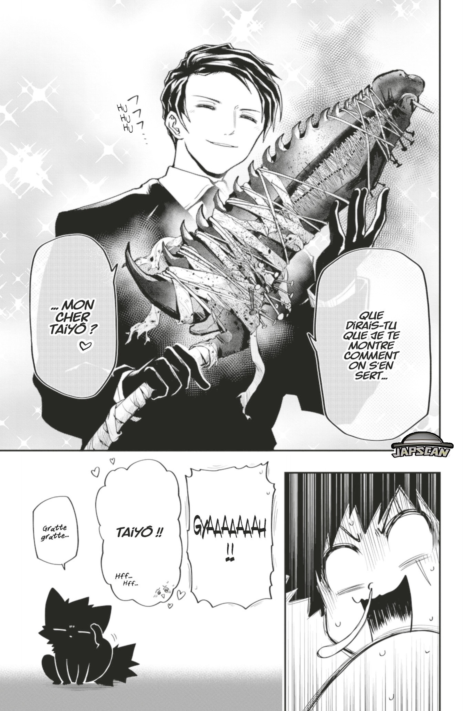 Read Mission Yozakura Family FR Manga Online