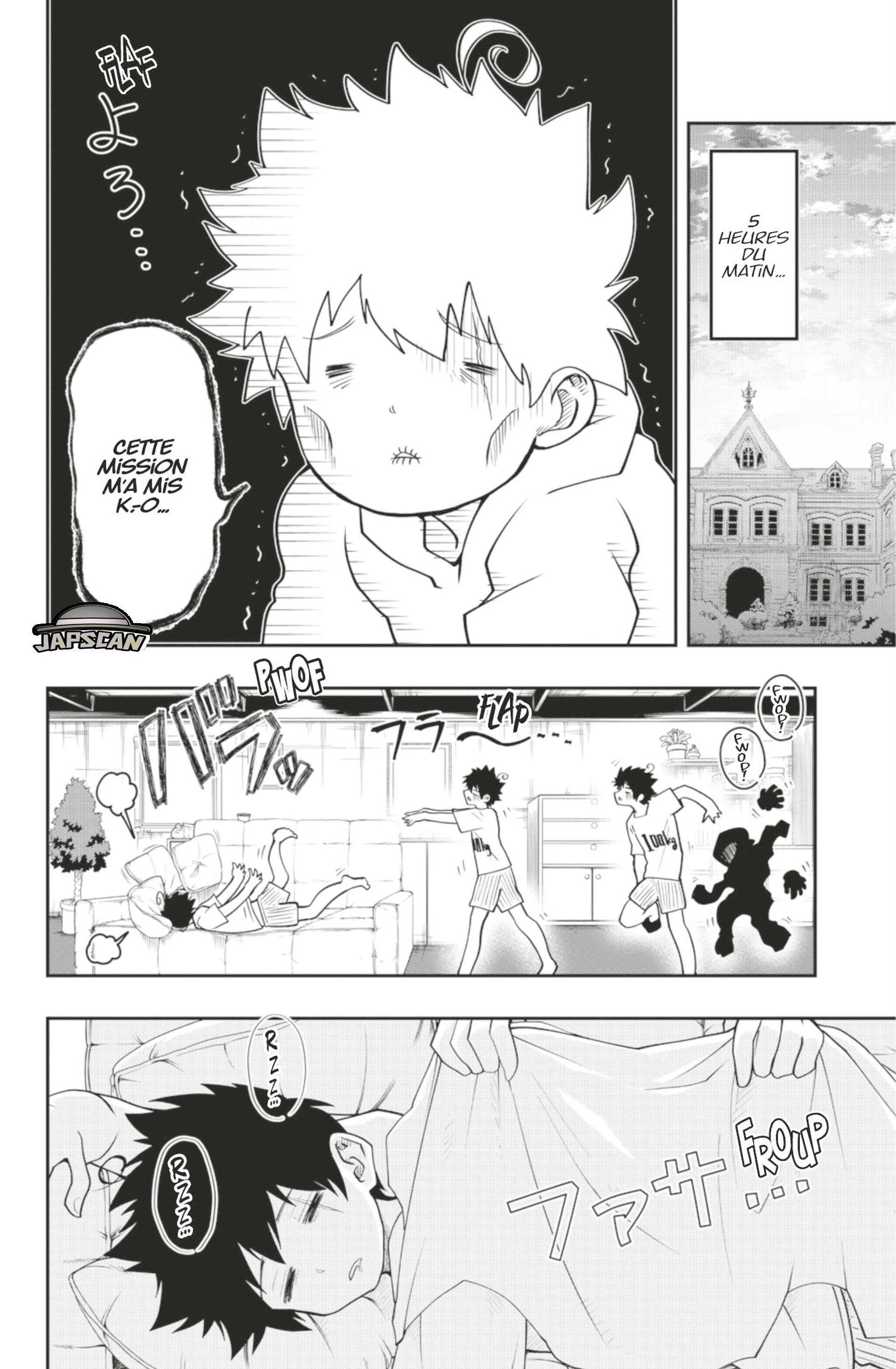 Read Mission Yozakura Family FR Manga Online