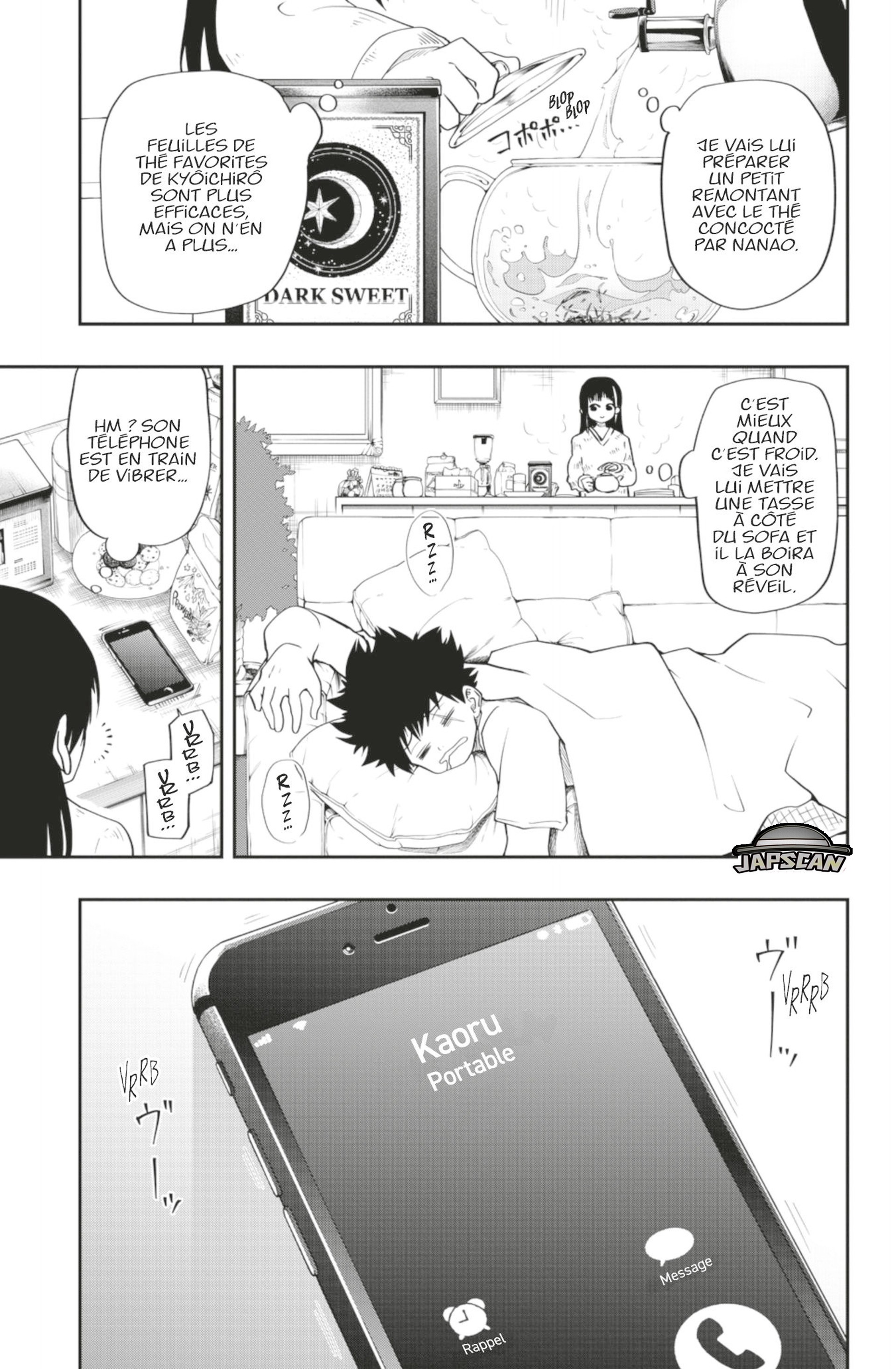 Read Mission Yozakura Family FR Manga Online