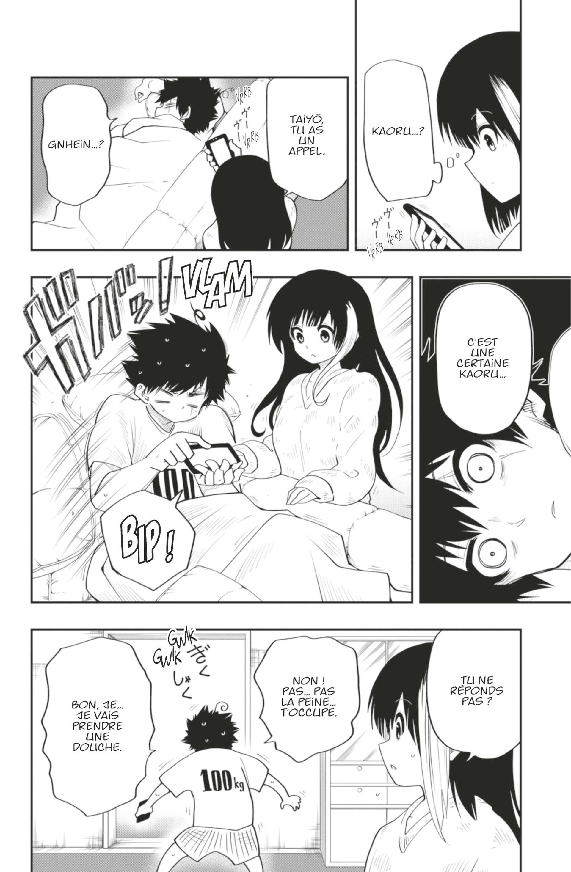 Read Mission Yozakura Family FR Manga Online