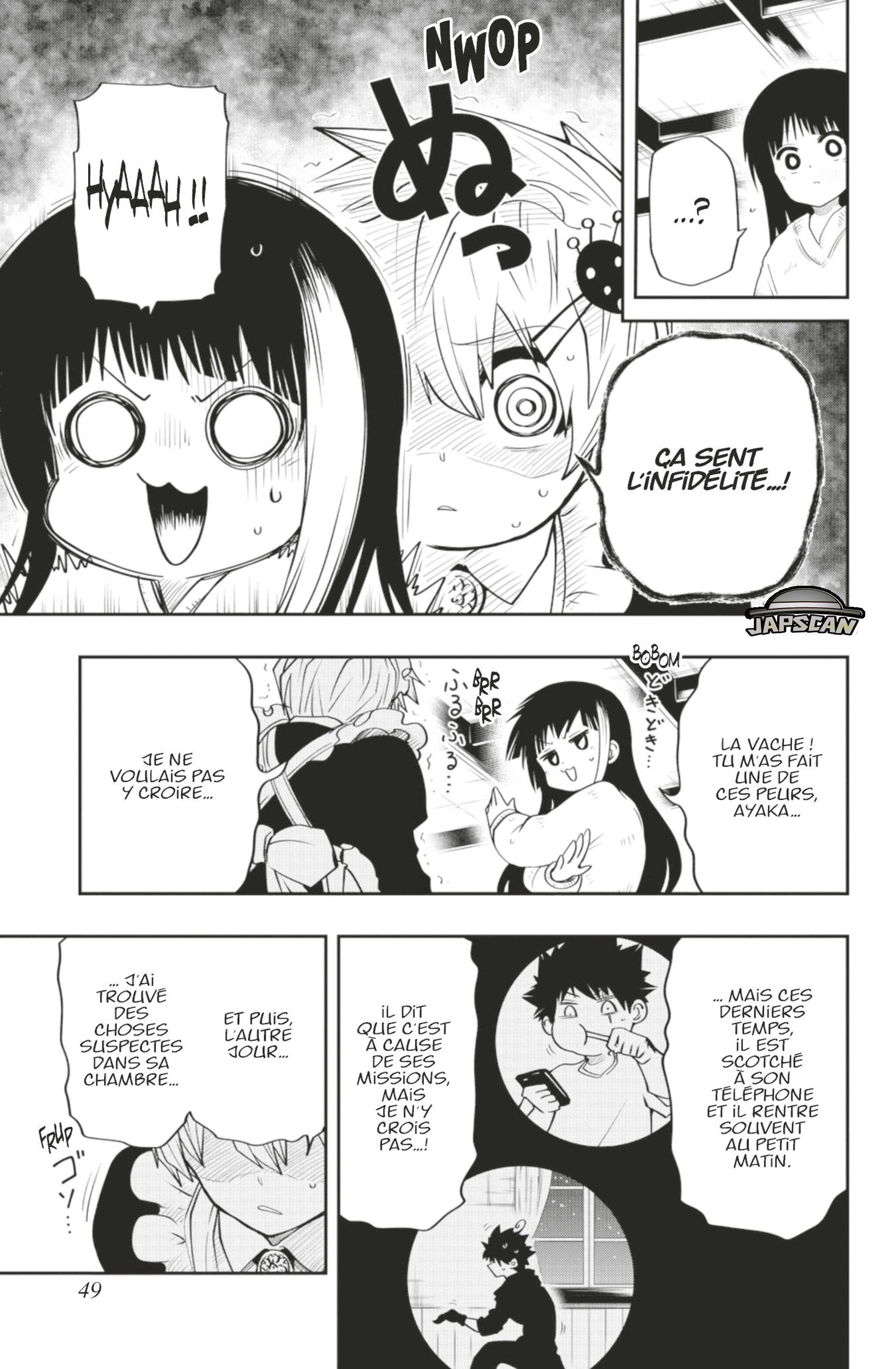 Read Mission Yozakura Family FR Manga Online