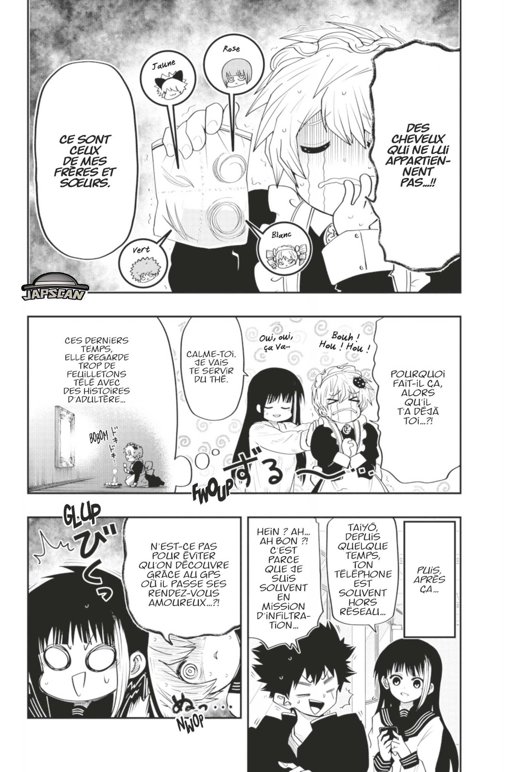Read Mission Yozakura Family FR Manga Online