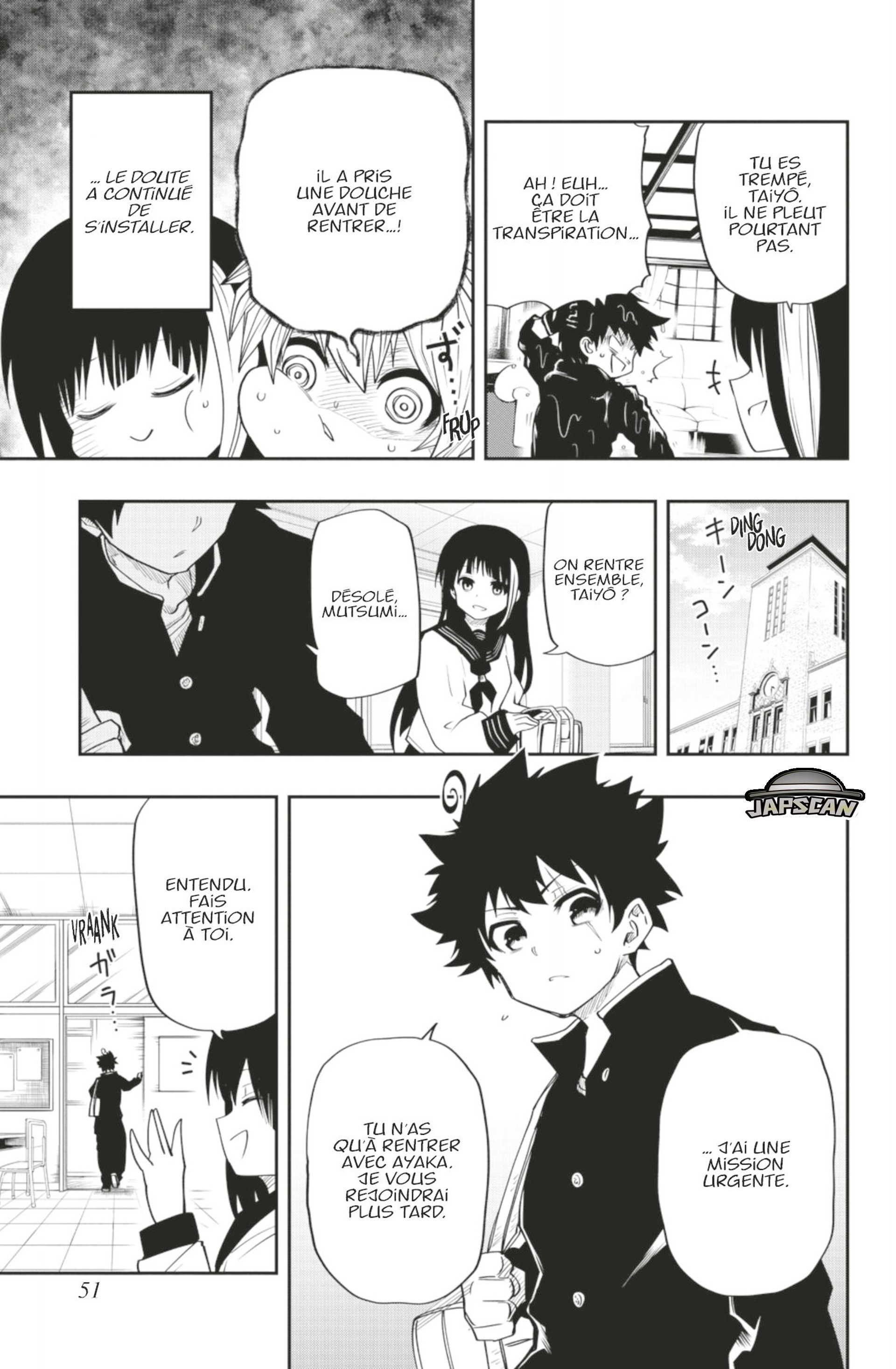Read Mission Yozakura Family FR Manga Online
