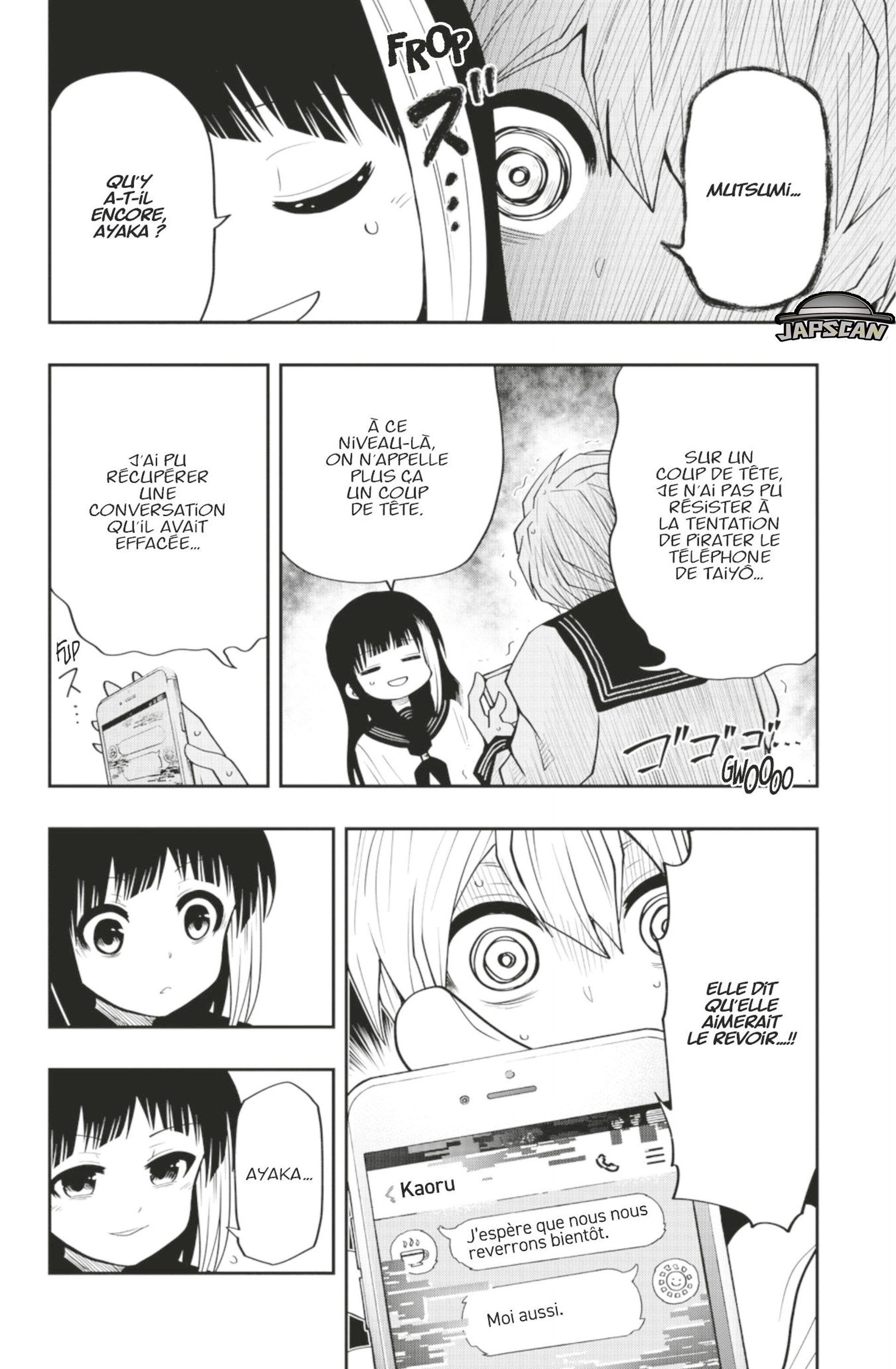 Read Mission Yozakura Family FR Manga Online